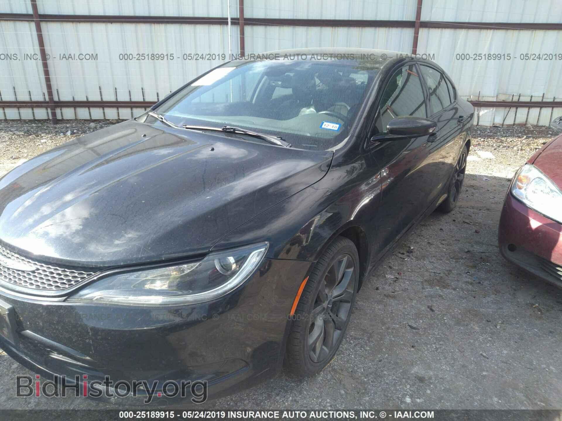 2016 CHRYSLER 200 - VIN: 1C3CCCBB3GN162291 - Photo 2