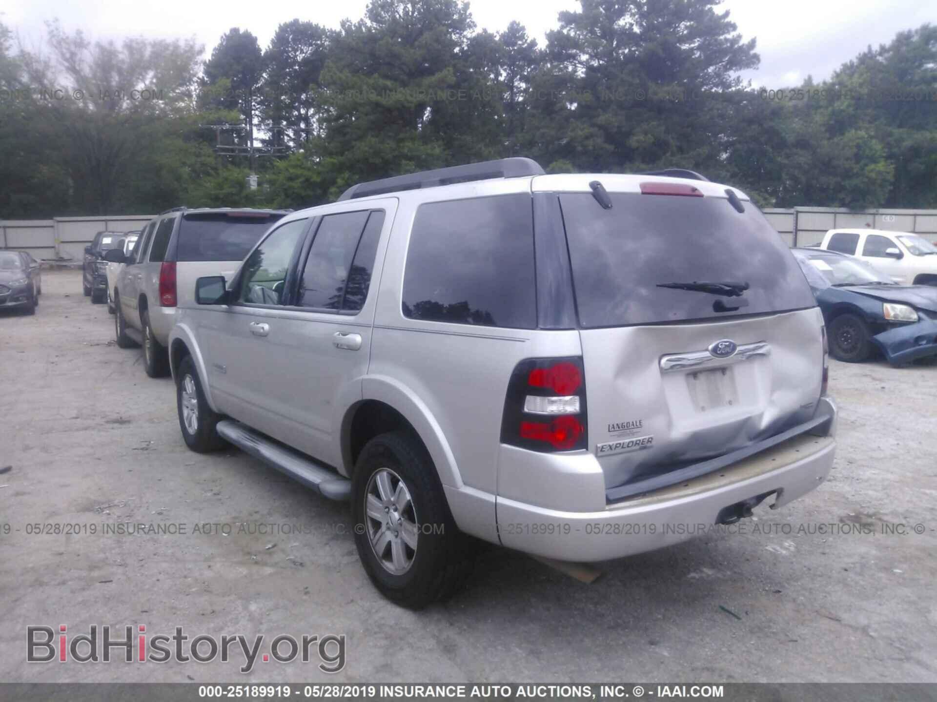 2007 FORD EXPLORER - VIN: 1FMEU63E57UB35042 - Фото 3