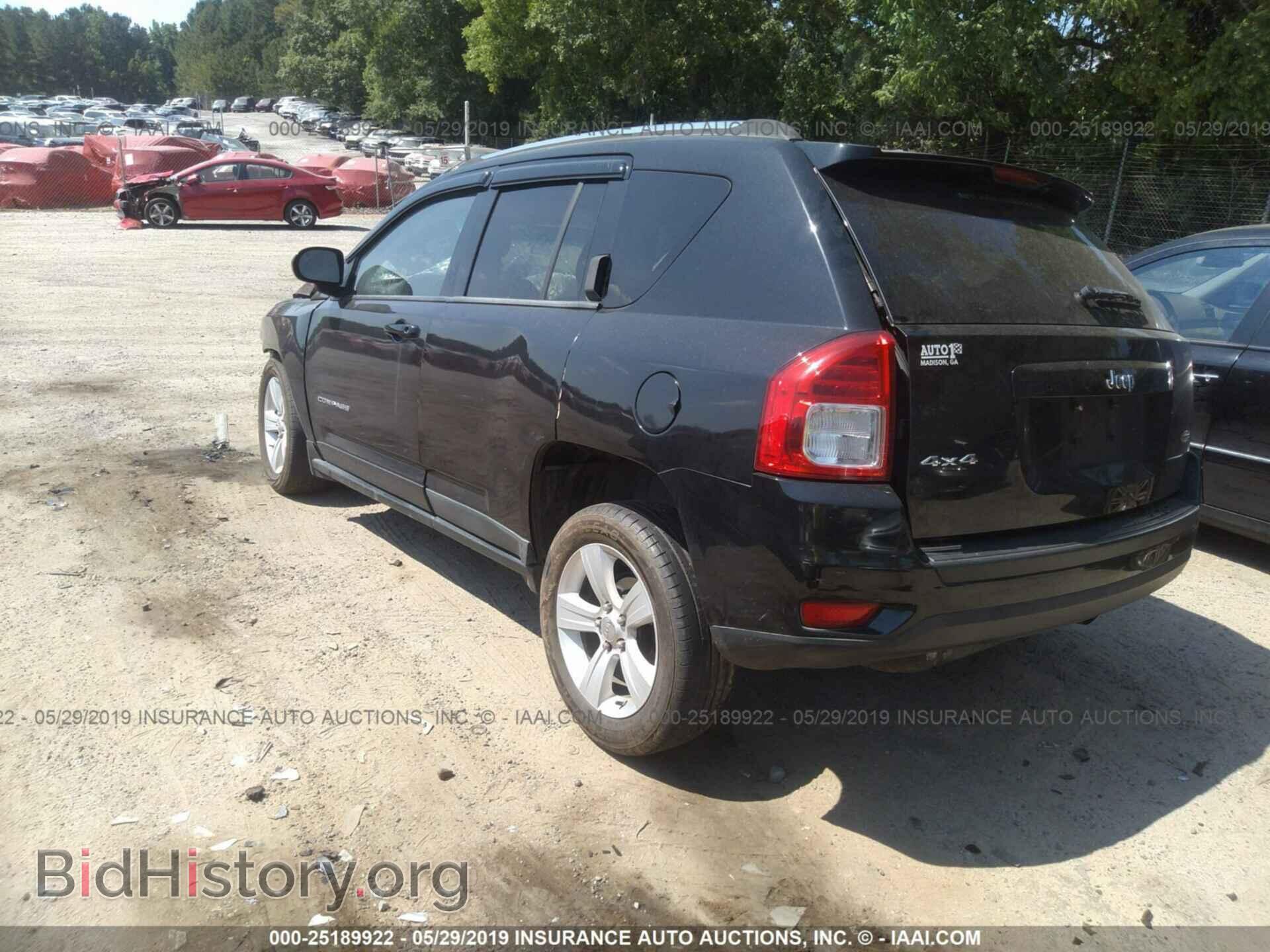 2011 JEEP COMPASS - VIN: 1J4NF1FBXBD187529 - Фото 3