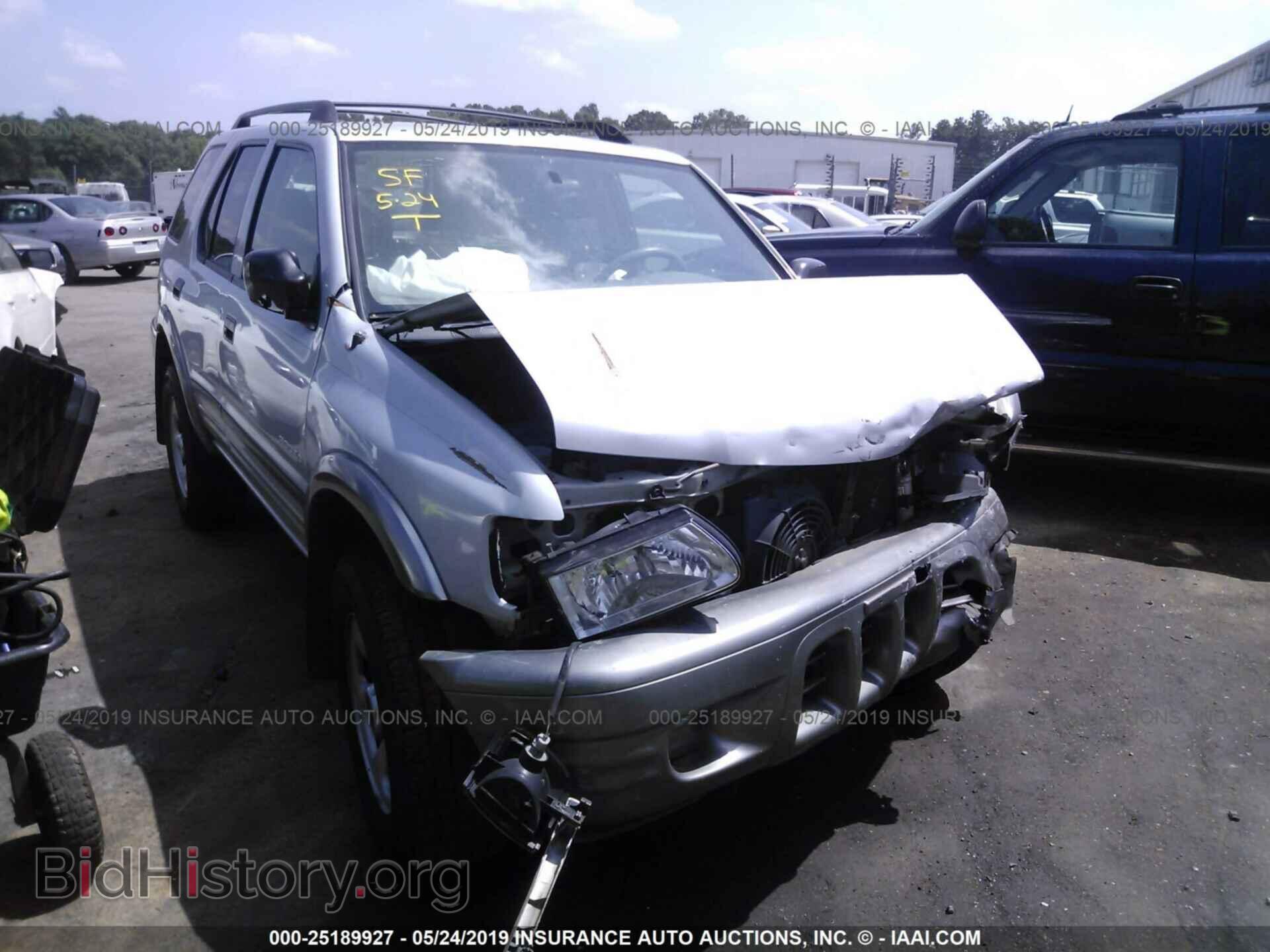 Фотография 4S2CK58W024331769 - ISUZU RODEO 2002