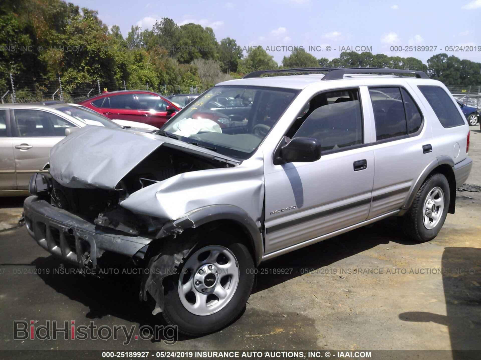 2002 ISUZU RODEO - VIN: 4S2CK58W024331769 - Фото 2