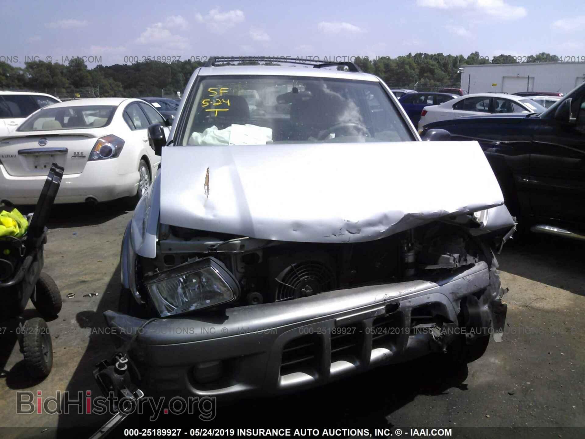 2002 ISUZU RODEO - VIN: 4S2CK58W024331769 - Фото 6