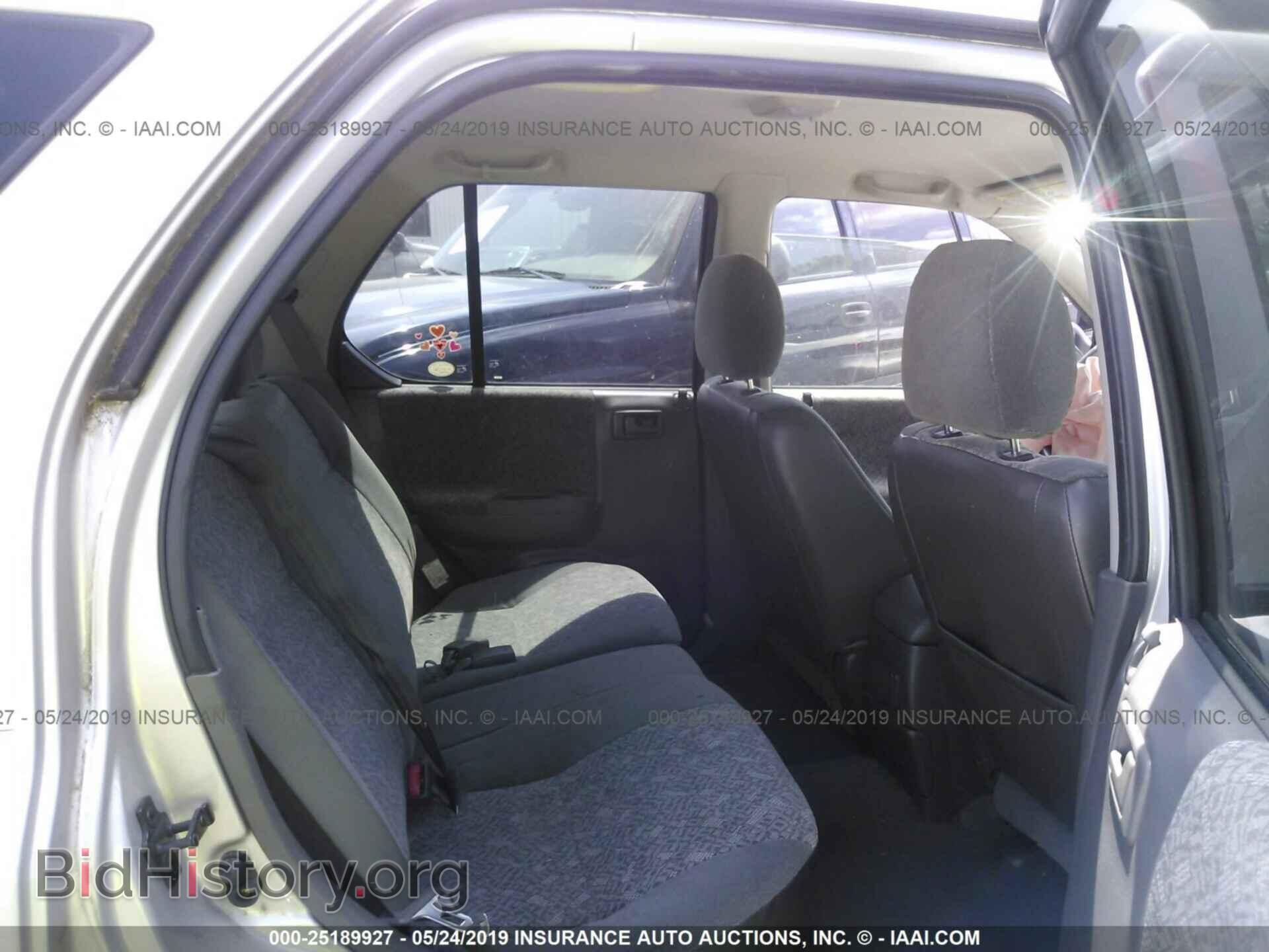 2002 ISUZU RODEO - VIN: 4S2CK58W024331769 - Фото 8