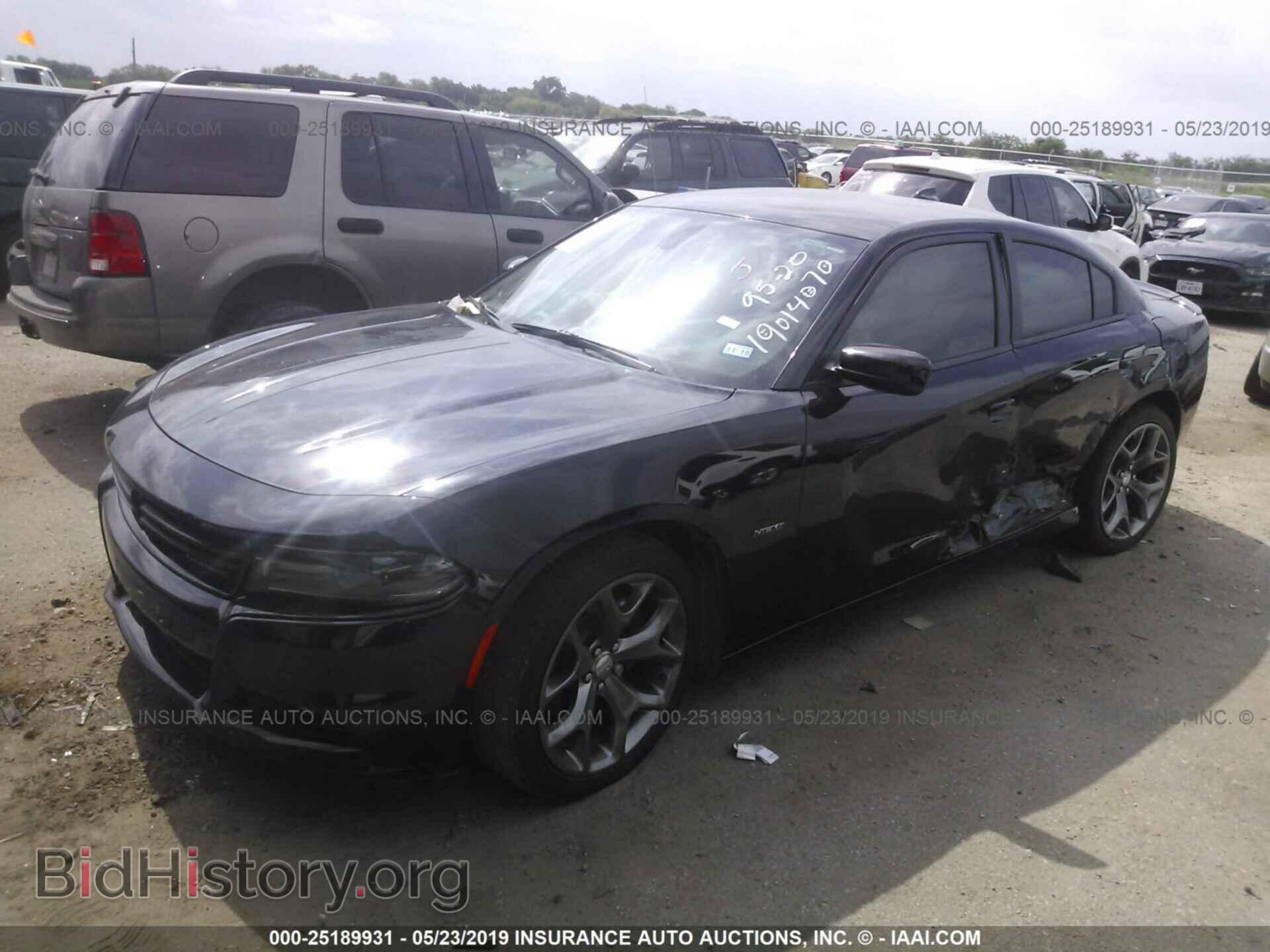 2015 DODGE CHARGER - VIN: 2C3CDXCT6FH866634 - Фото 2