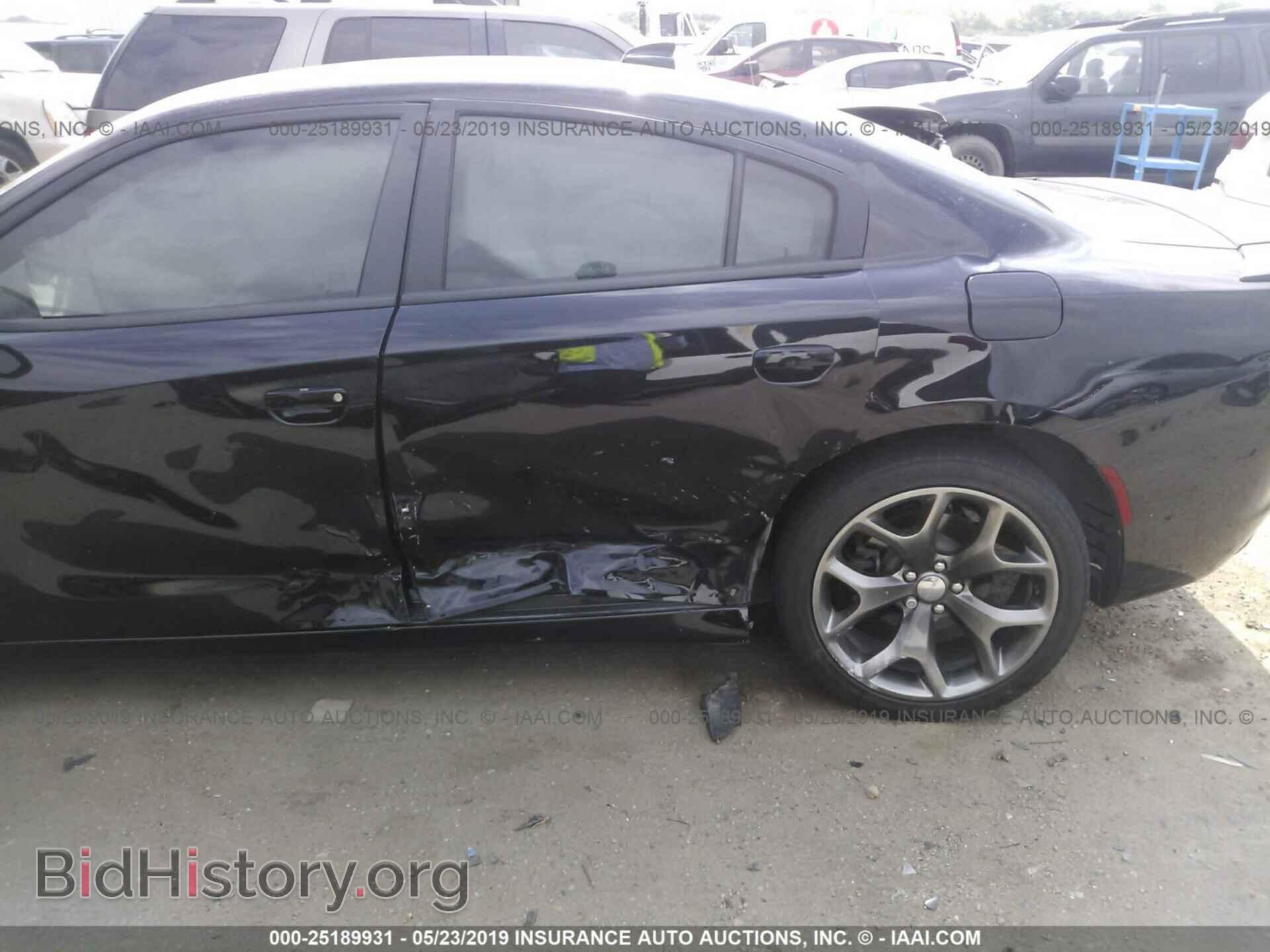 2015 DODGE CHARGER - VIN: 2C3CDXCT6FH866634 - Фото 6