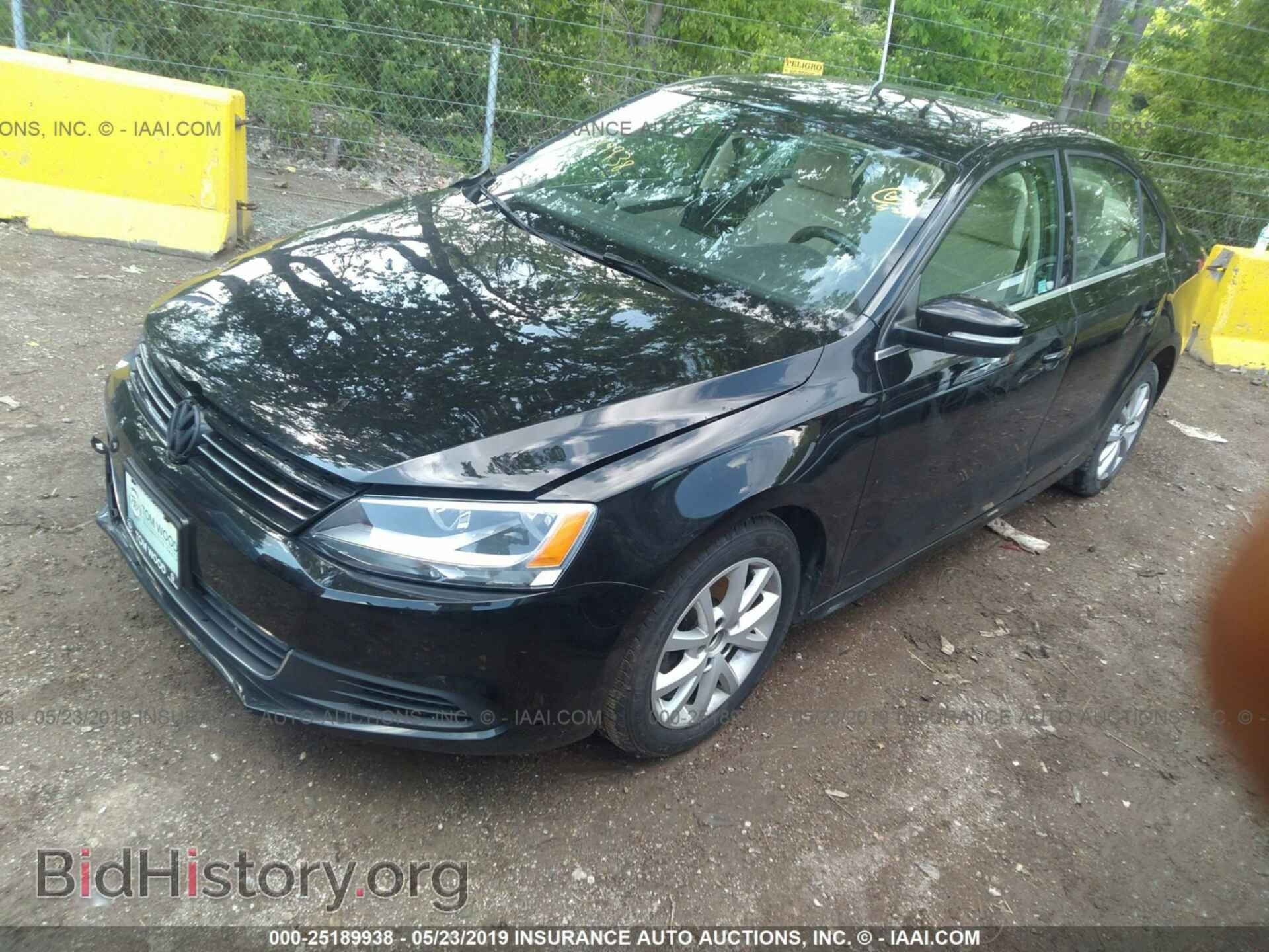 2014 VOLKSWAGEN JETTA - VIN: 3VWD07AJ2EM393258 - Фото 2