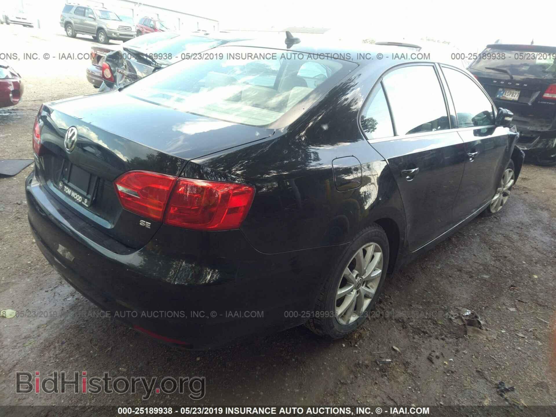 2014 VOLKSWAGEN JETTA - VIN: 3VWD07AJ2EM393258 - Фото 4