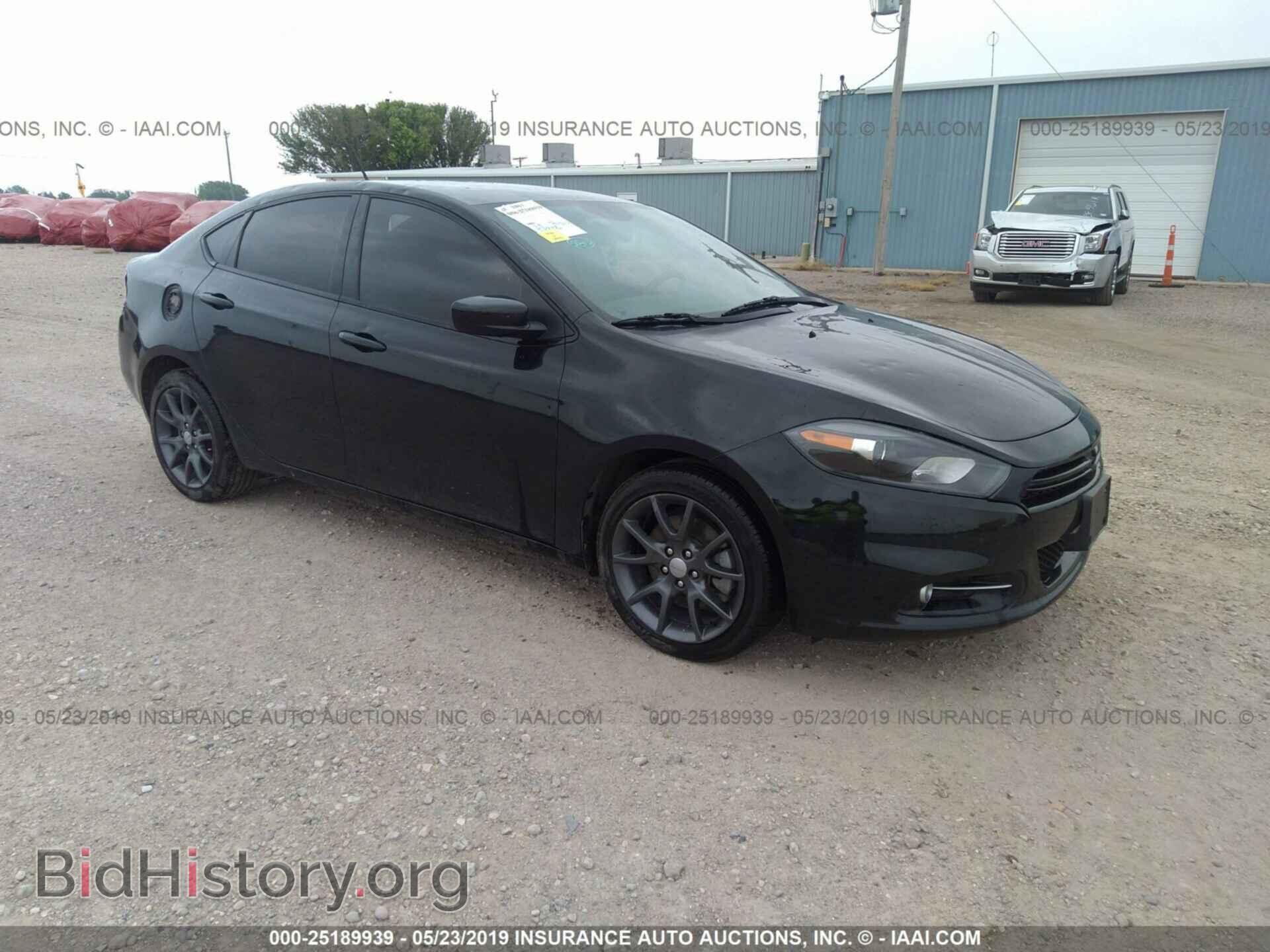 Фотография 1C3CDFBB5FD302148 - DODGE DART 2015