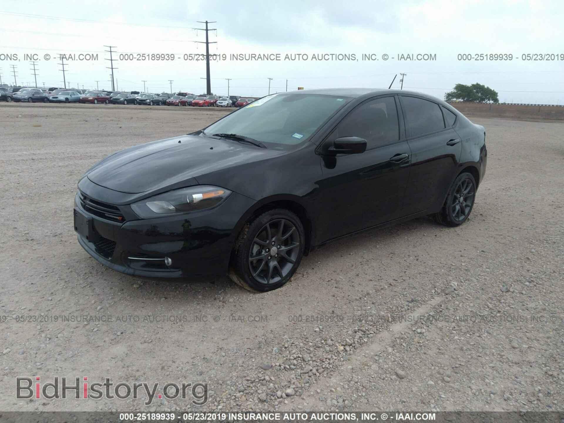 2015 DODGE DART - VIN: 1C3CDFBB5FD302148 - Photo 2