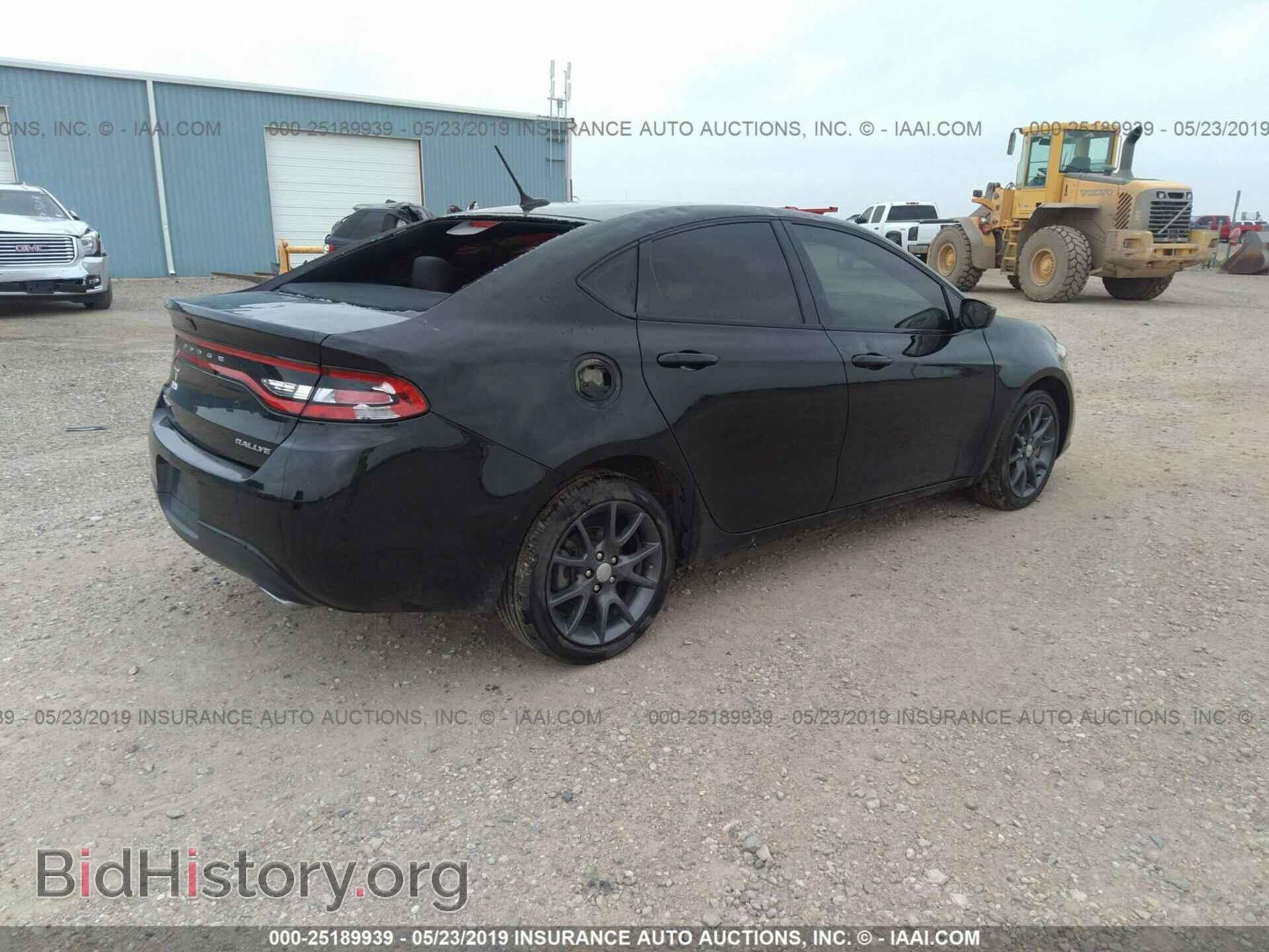 2015 DODGE DART - VIN: 1C3CDFBB5FD302148 - Photo 4