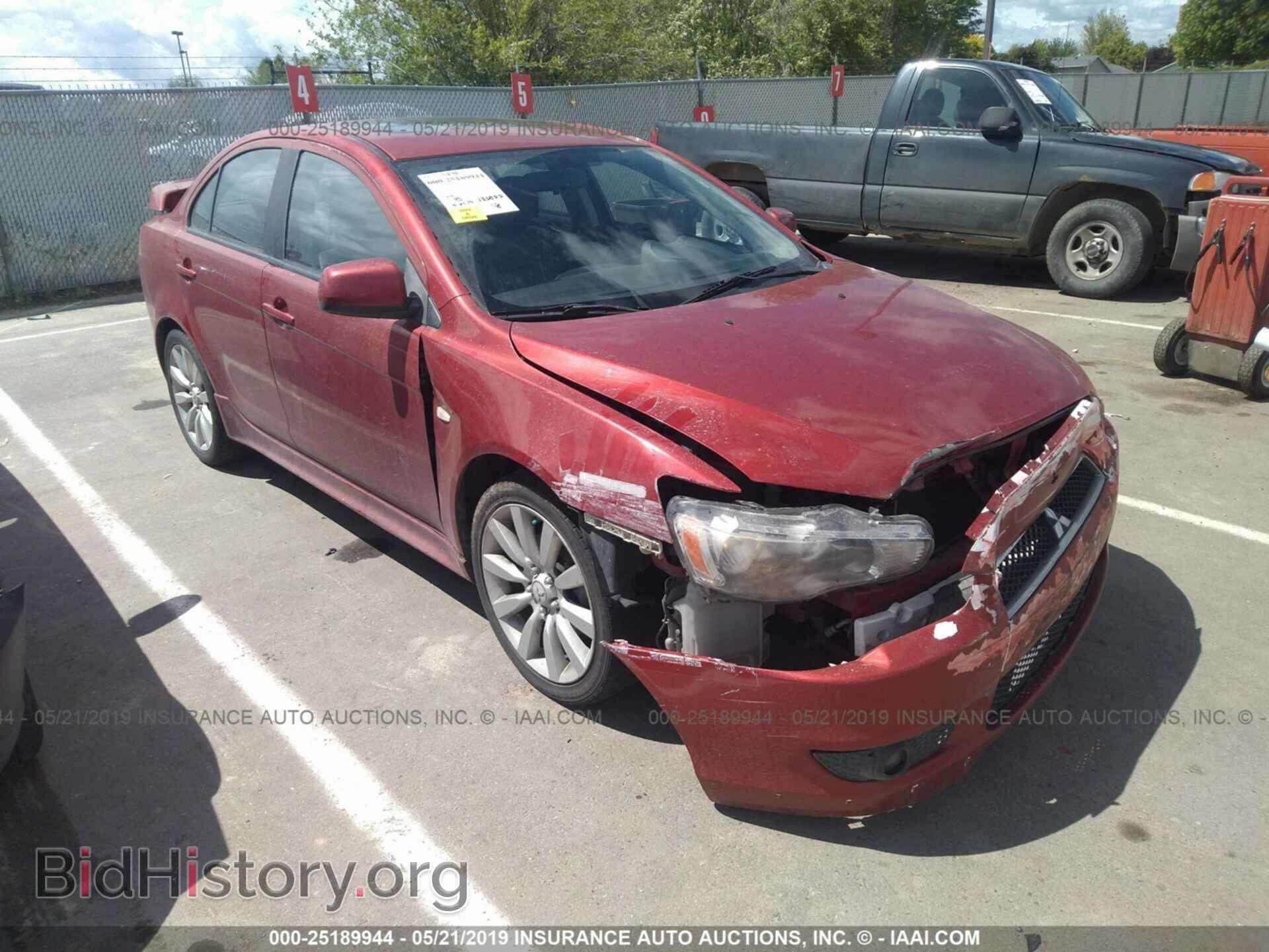 Photo JA3AU86U28U007651 - MITSUBISHI LANCER 2008