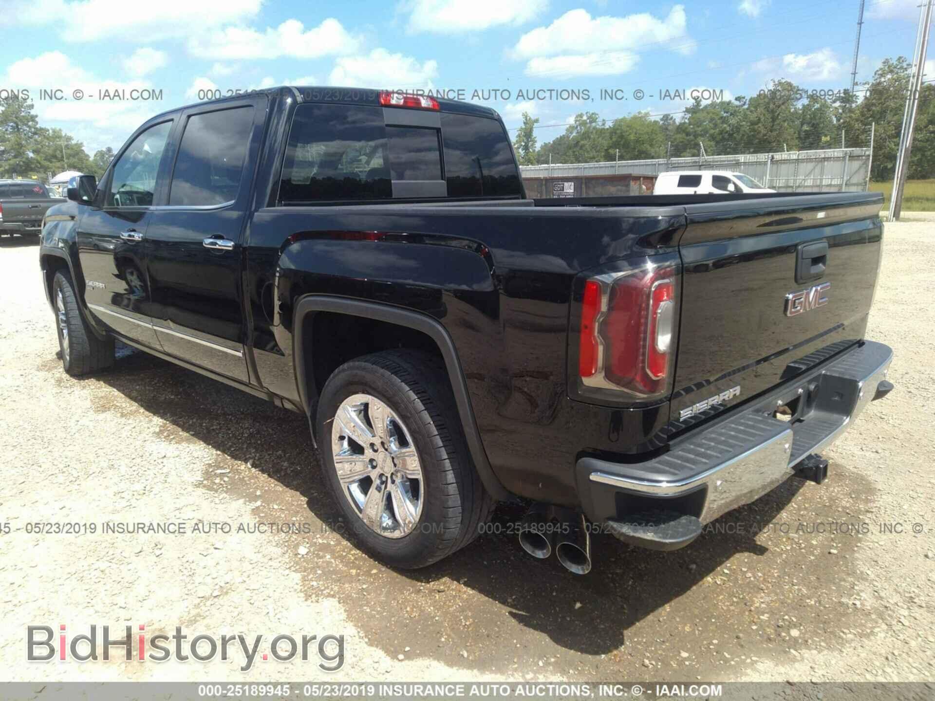 2018 GMC SIERRA - VIN: 3GTU1NERXJG333242 - Фото 3