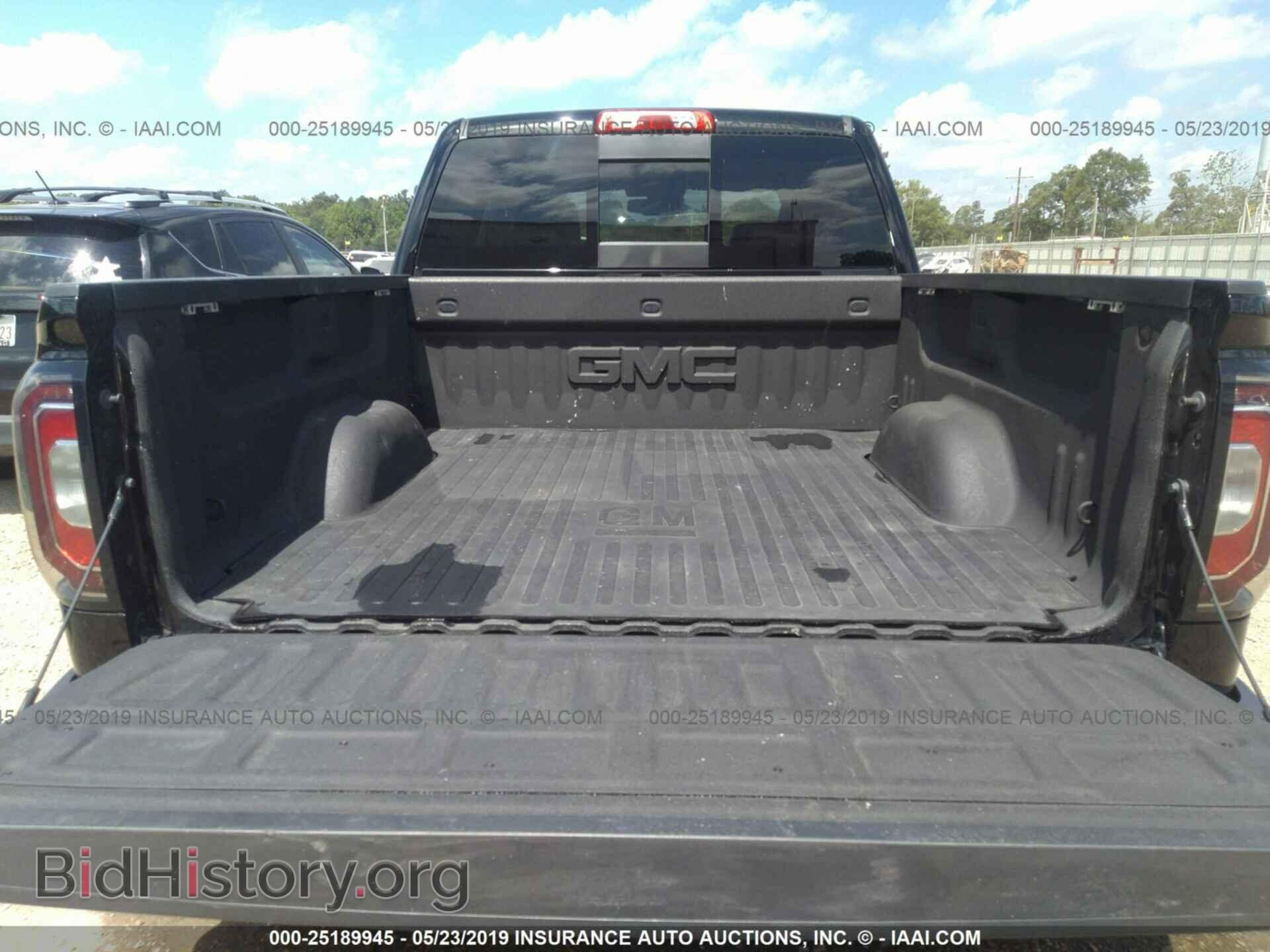 2018 GMC SIERRA - VIN: 3GTU1NERXJG333242 - Фото 8