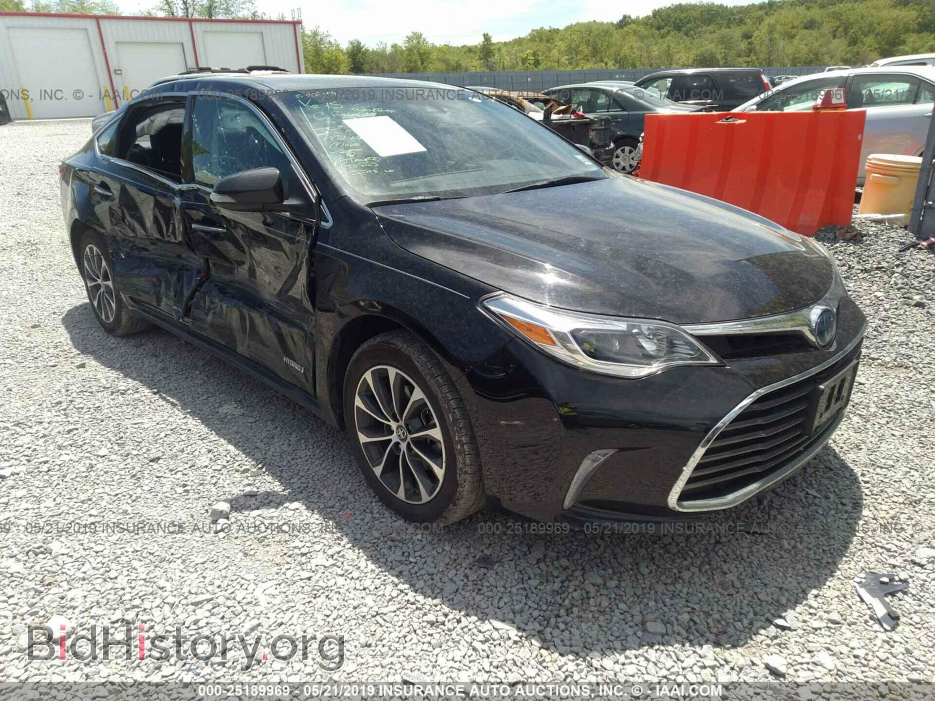 Фотография 4T1BD1EB4HU059419 - TOYOTA AVALON 2017