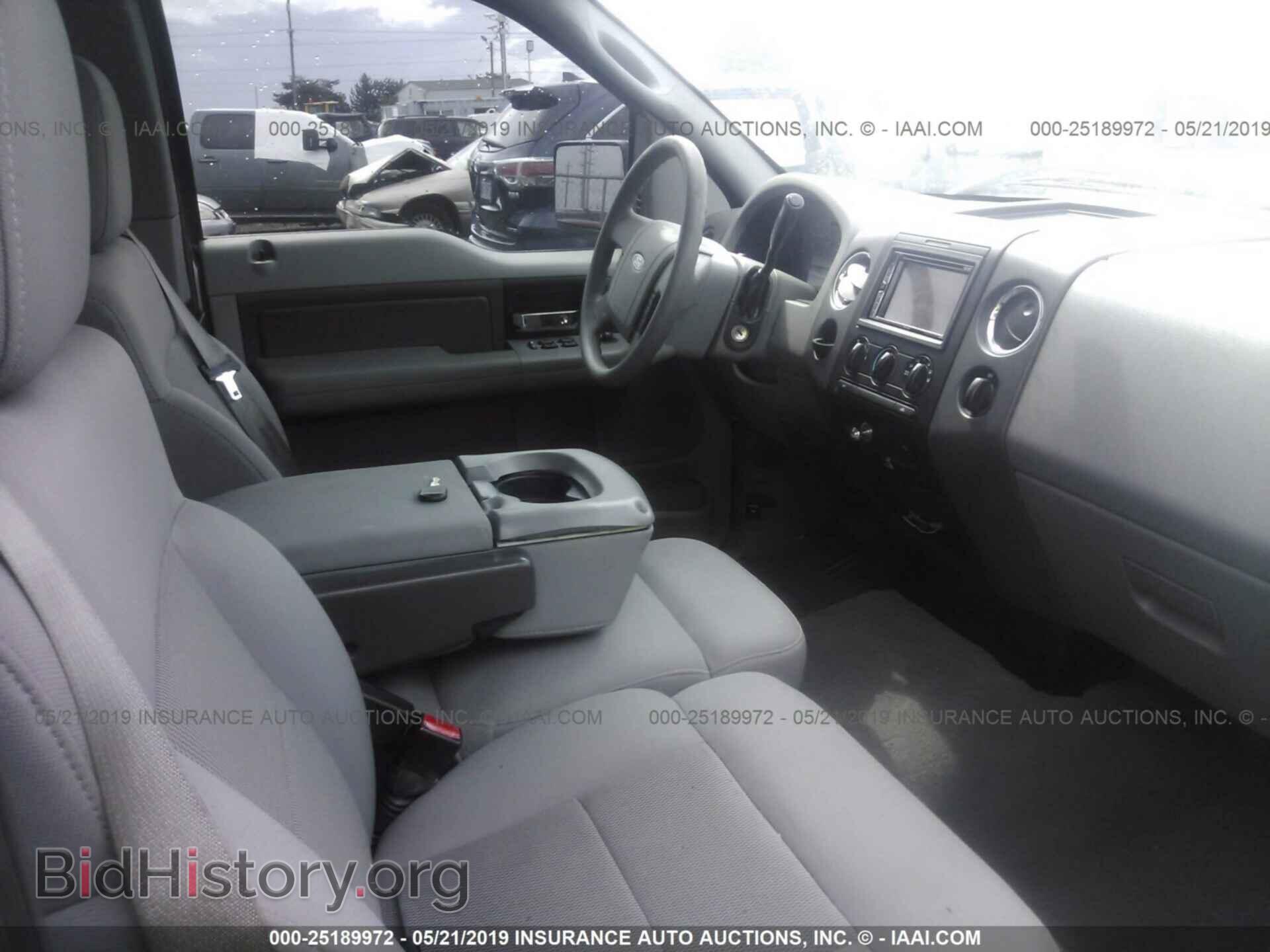 2005 FORD F150 - VIN: 1FTPX12585NA54357 - Фото 5