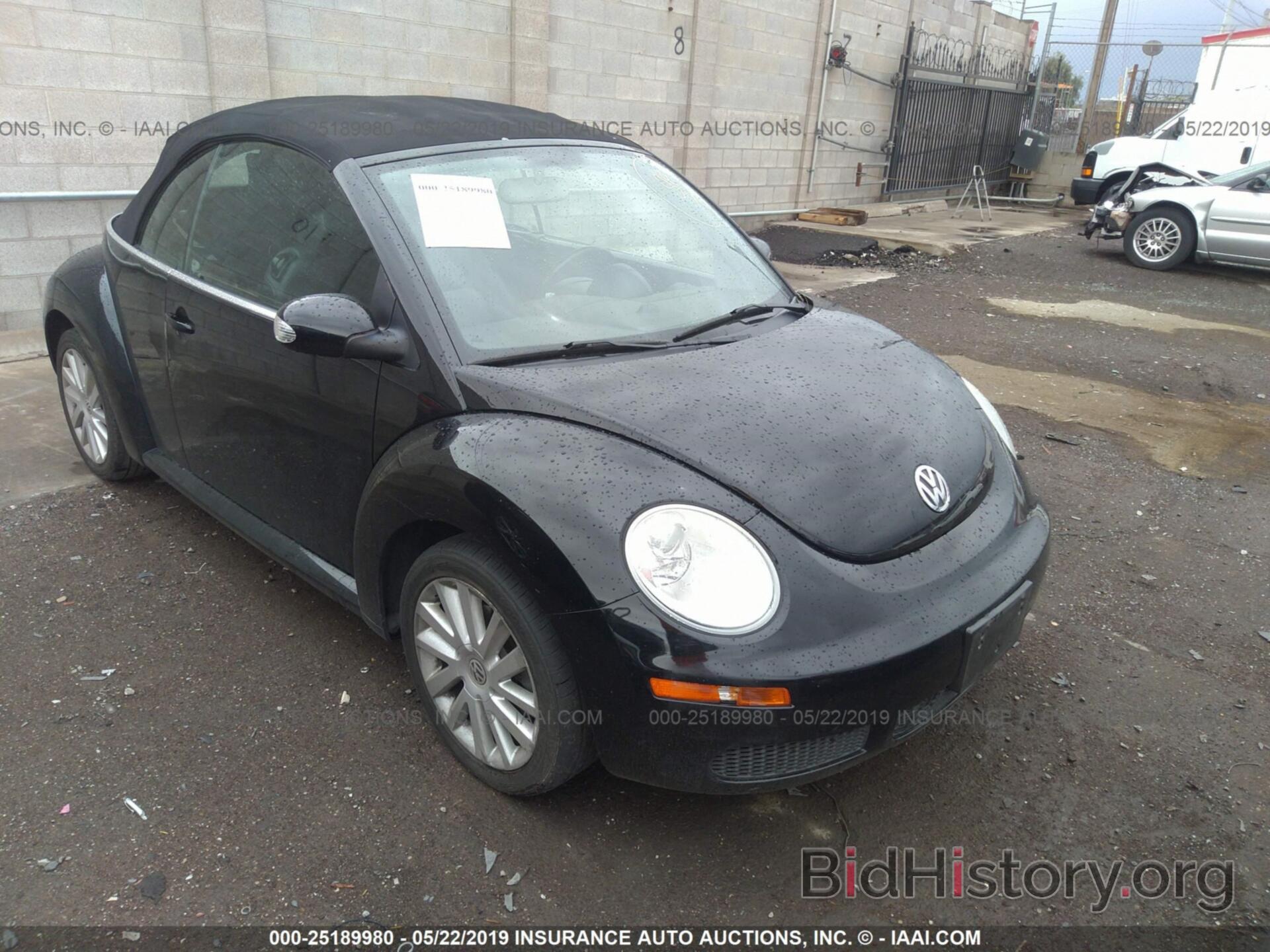 Photo 3VWRG31Y79M409029 - VOLKSWAGEN NEW BEETLE 2009