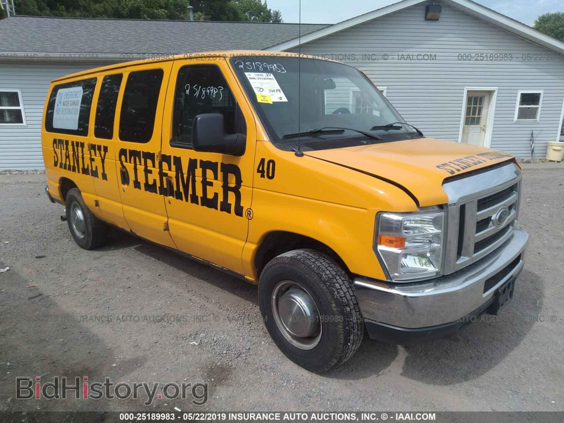 Фотография 1FTNE2EL7BDB09315 - FORD ECONOLINE 2011