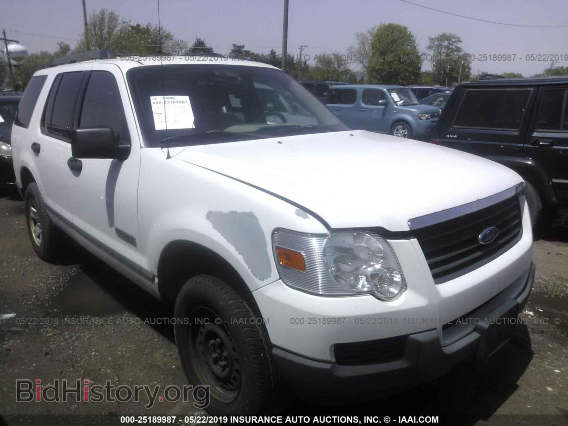 Photo 1FMEU72E86UA31943 - FORD EXPLORER 2006