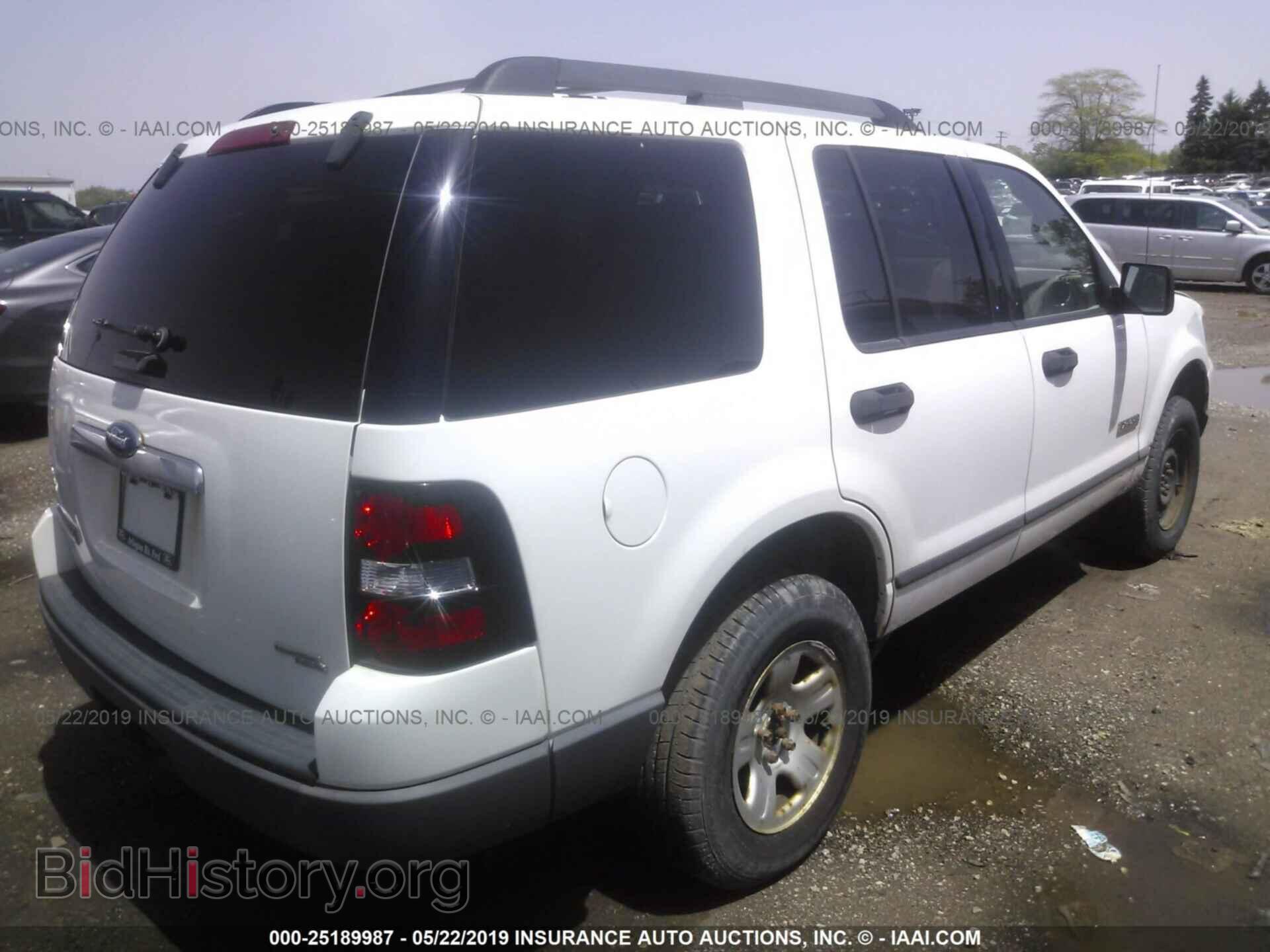 2006 FORD EXPLORER - VIN: 1FMEU72E86UA31943 - Фото 4