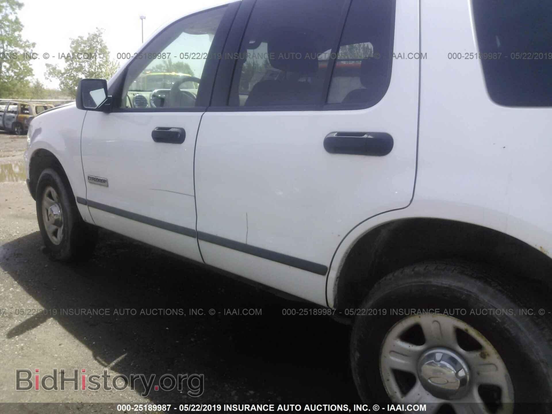 2006 FORD EXPLORER - VIN: 1FMEU72E86UA31943 - Фото 6