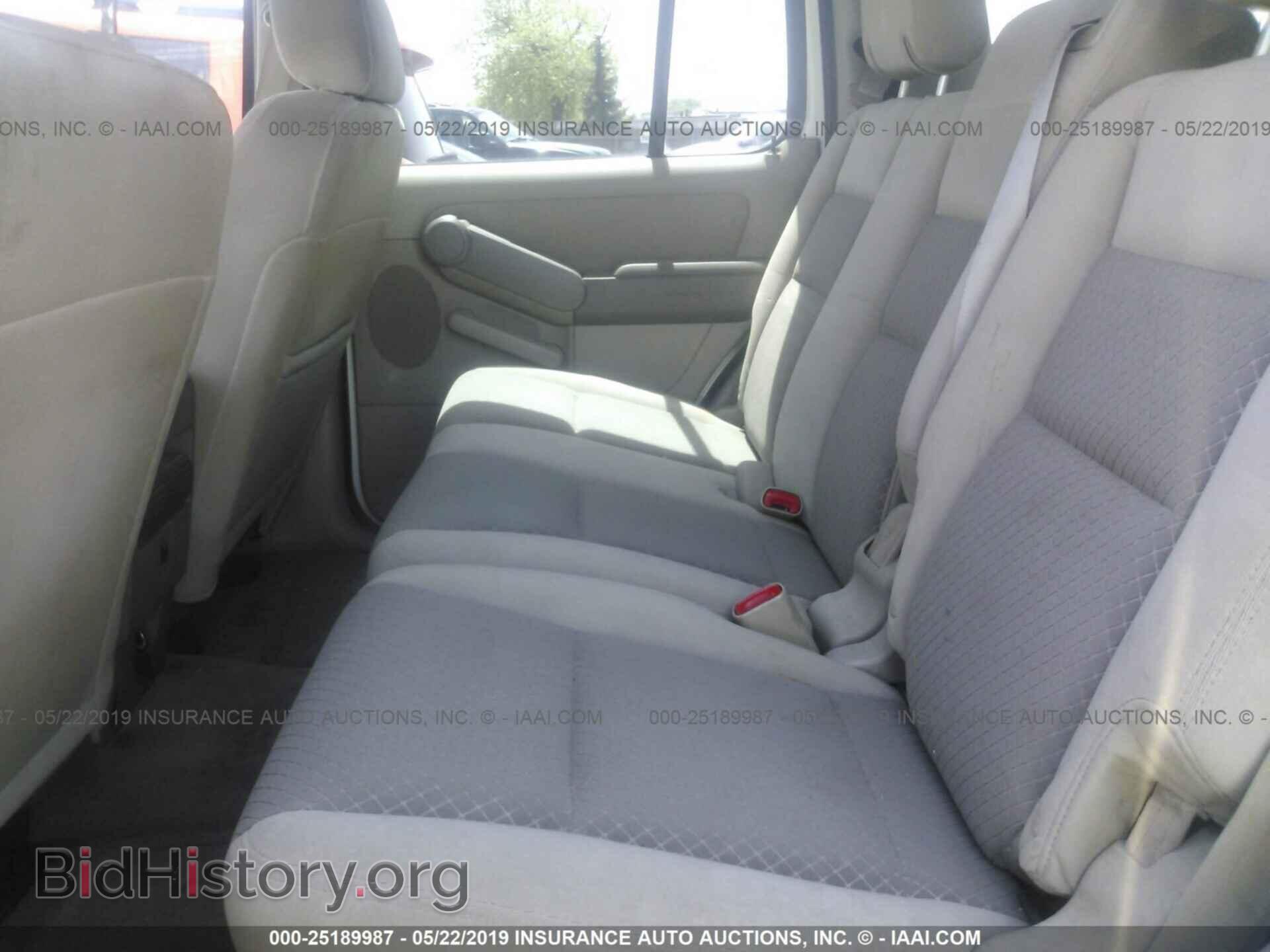 2006 FORD EXPLORER - VIN: 1FMEU72E86UA31943 - Фото 8