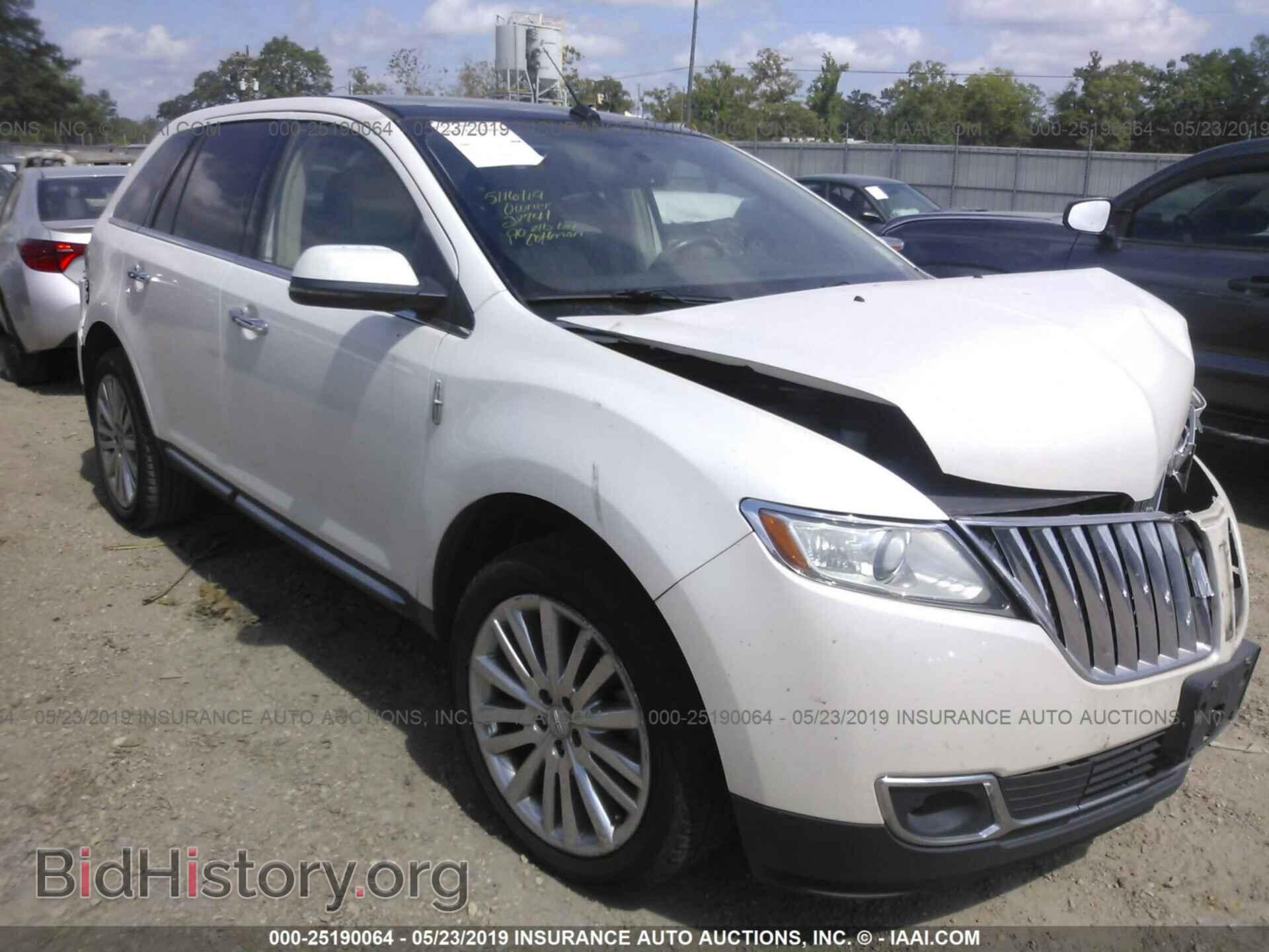Photo 2LMDJ6JK9CBL14198 - LINCOLN MKX 2012