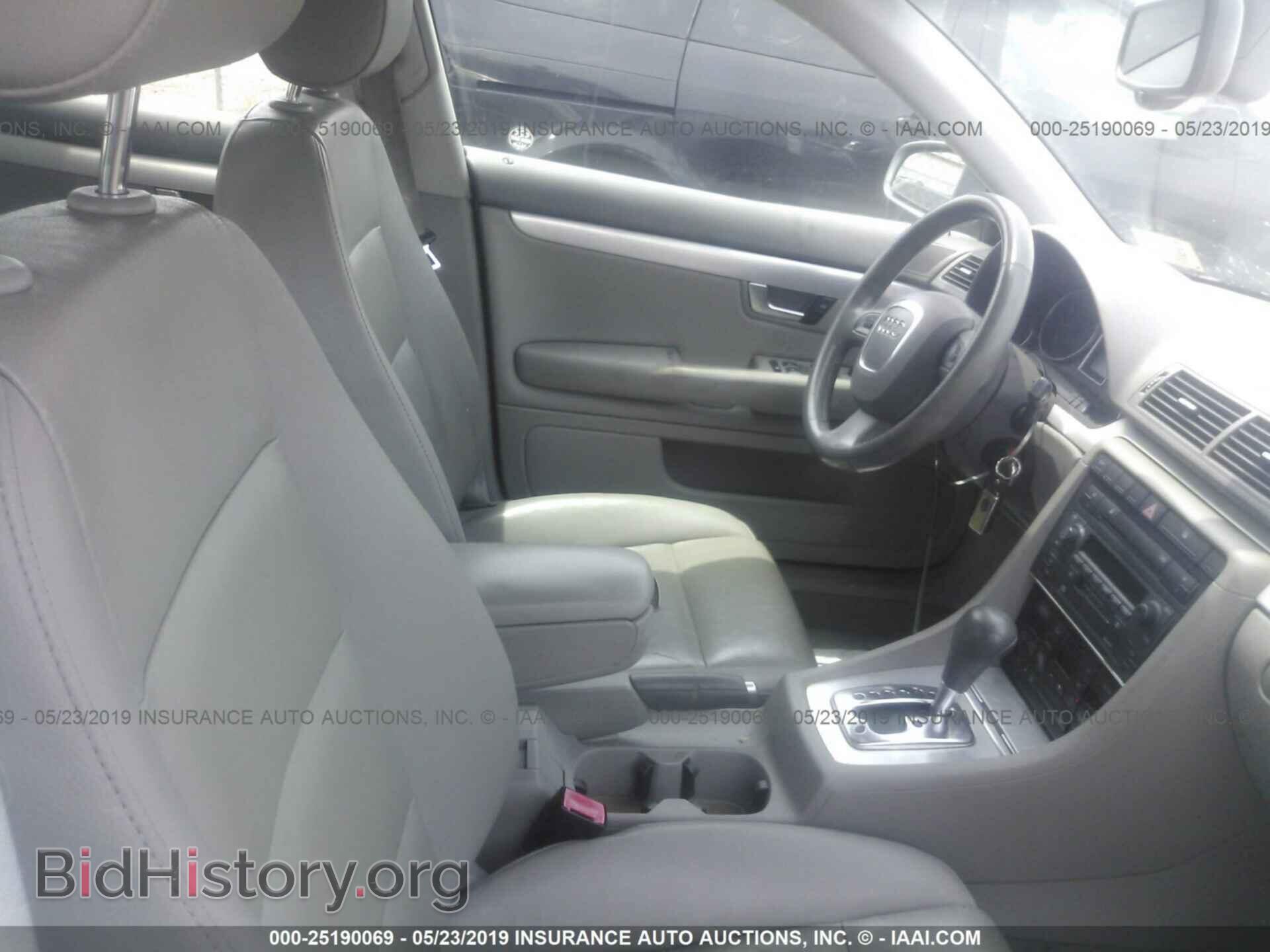 2006 AUDI A4 - VIN: WAUAF78E26A043640 - Photo 5