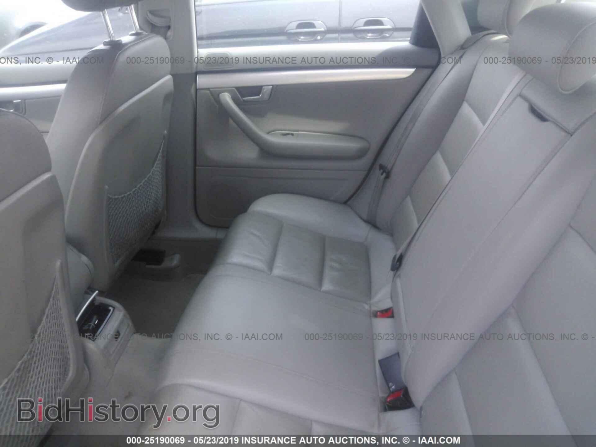 2006 AUDI A4 - VIN: WAUAF78E26A043640 - Photo 8