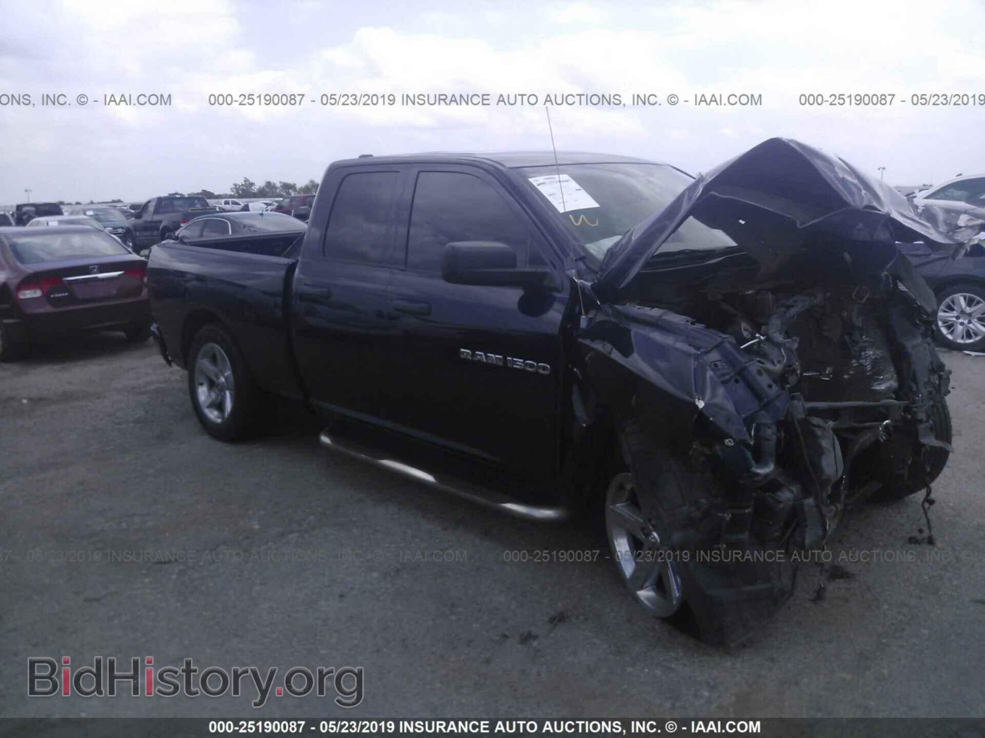 Фотография 1C6RD6FT5CS333858 - DODGE RAM 1500 2012