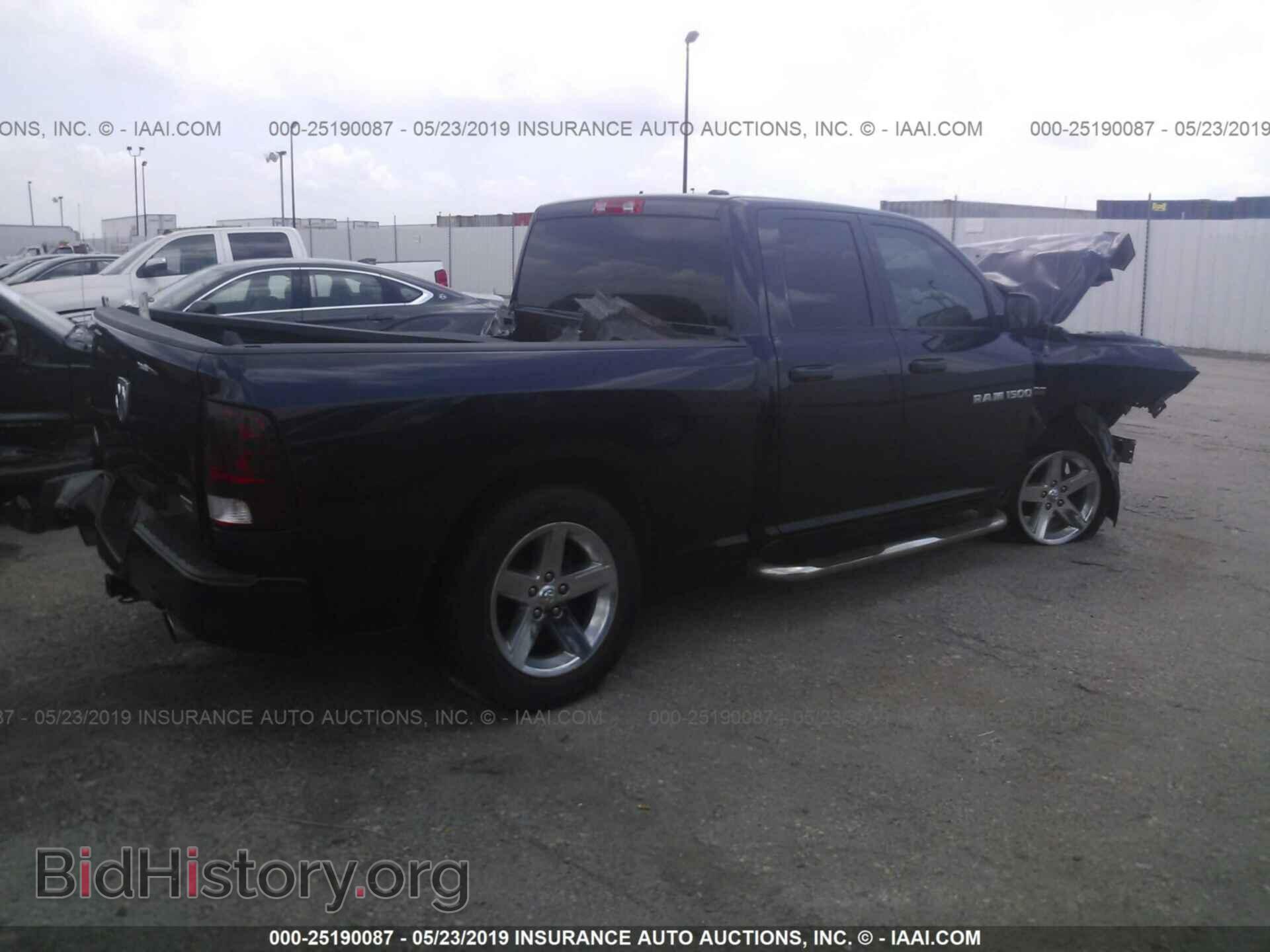 2012 DODGE RAM 1500 - VIN: 1C6RD6FT5CS333858 - Фото 4