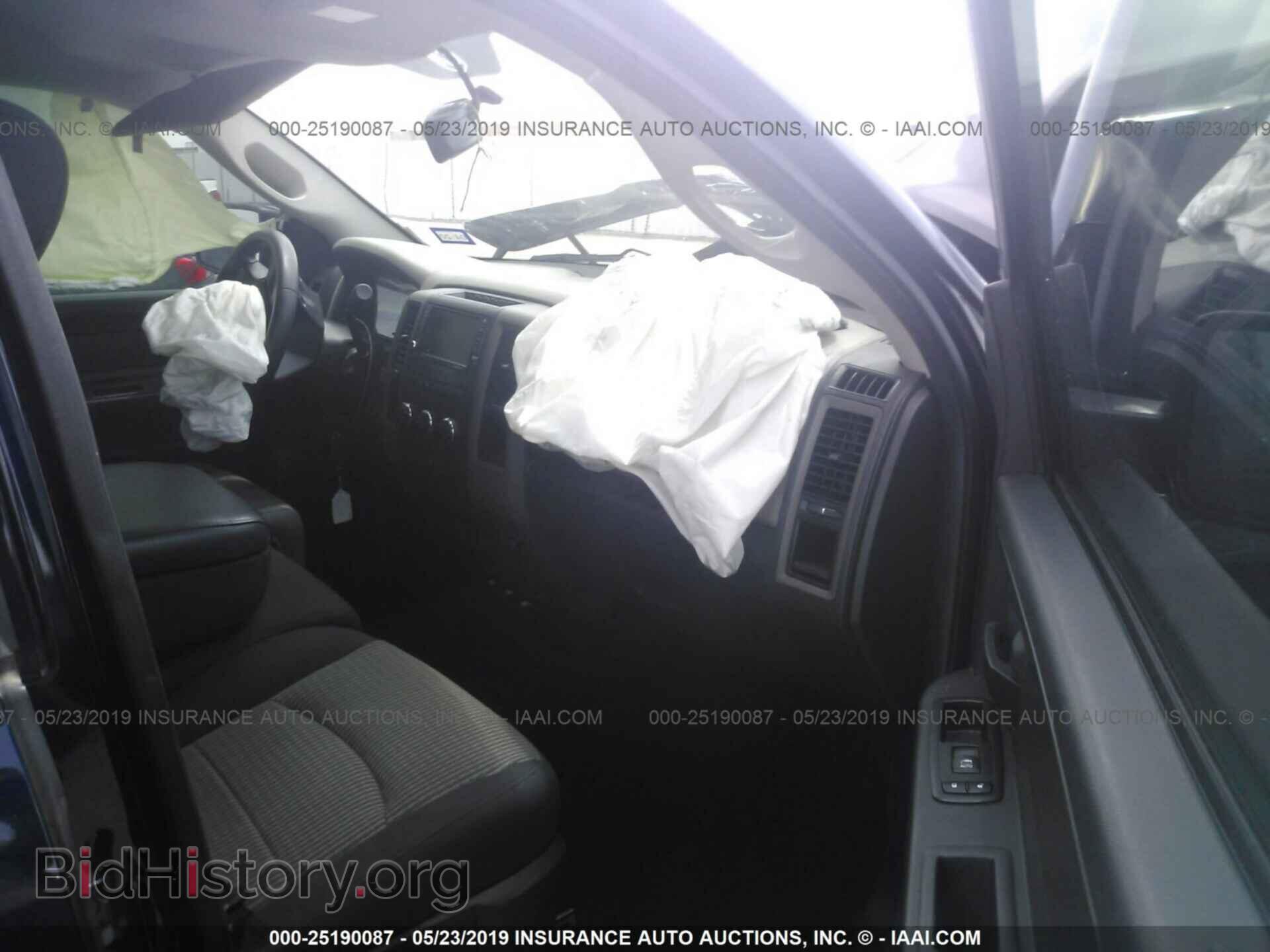 2012 DODGE RAM 1500 - VIN: 1C6RD6FT5CS333858 - Фото 5