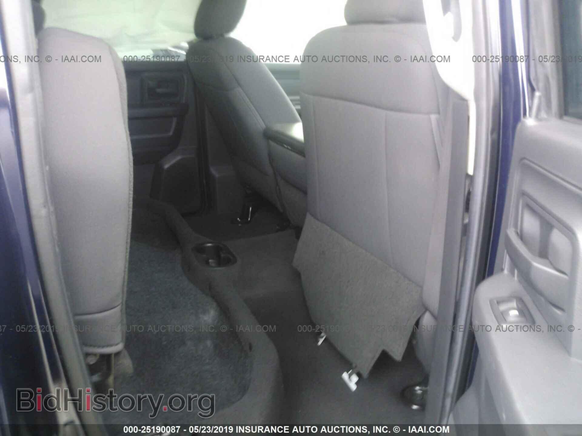 2012 DODGE RAM 1500 - VIN: 1C6RD6FT5CS333858 - Фото 8
