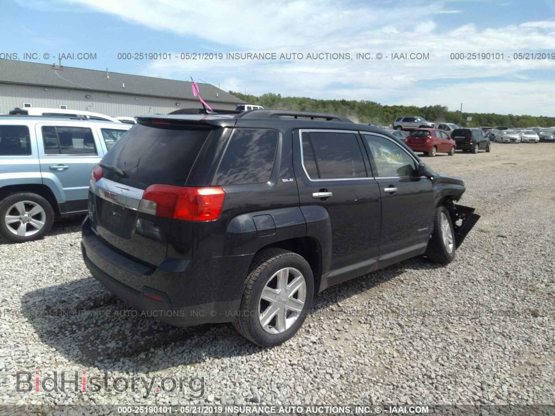 2011 GMC TERRAIN - VIN: 2CTALSEC8B6438807 - Фото 4