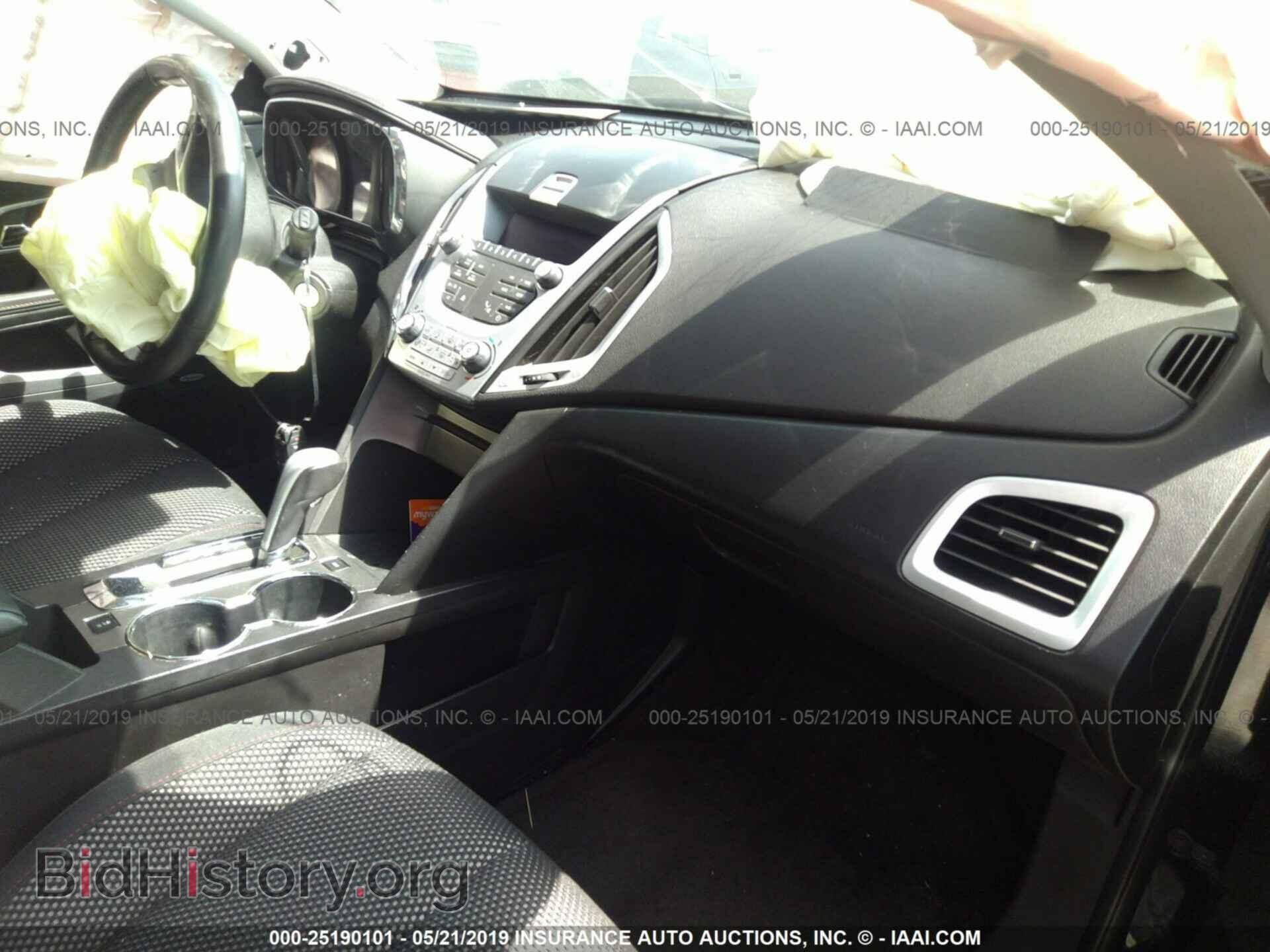2011 GMC TERRAIN - VIN: 2CTALSEC8B6438807 - Фото 5
