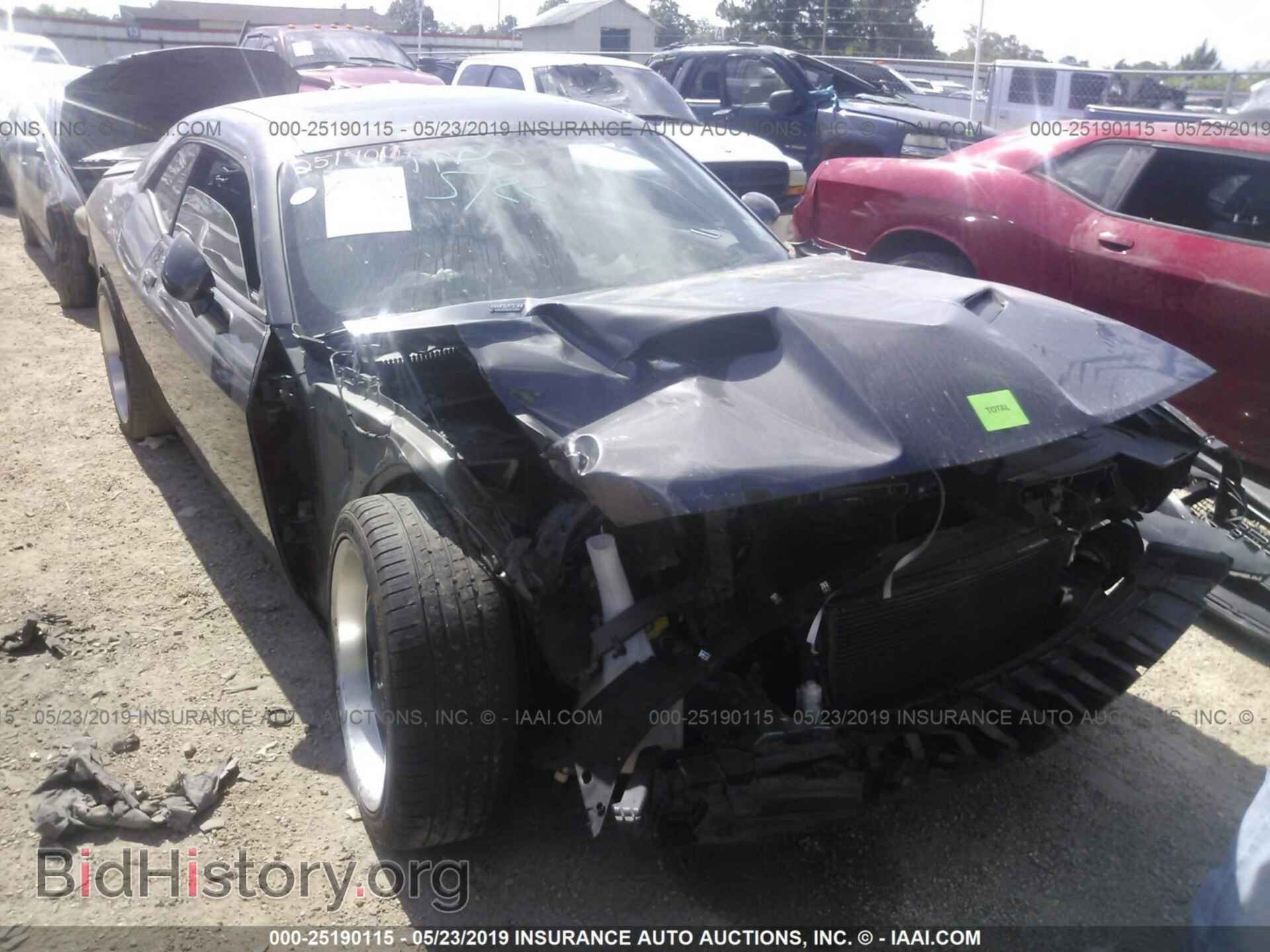 Photo 2C3CDZBT2FH794232 - DODGE CHALLENGER 2015