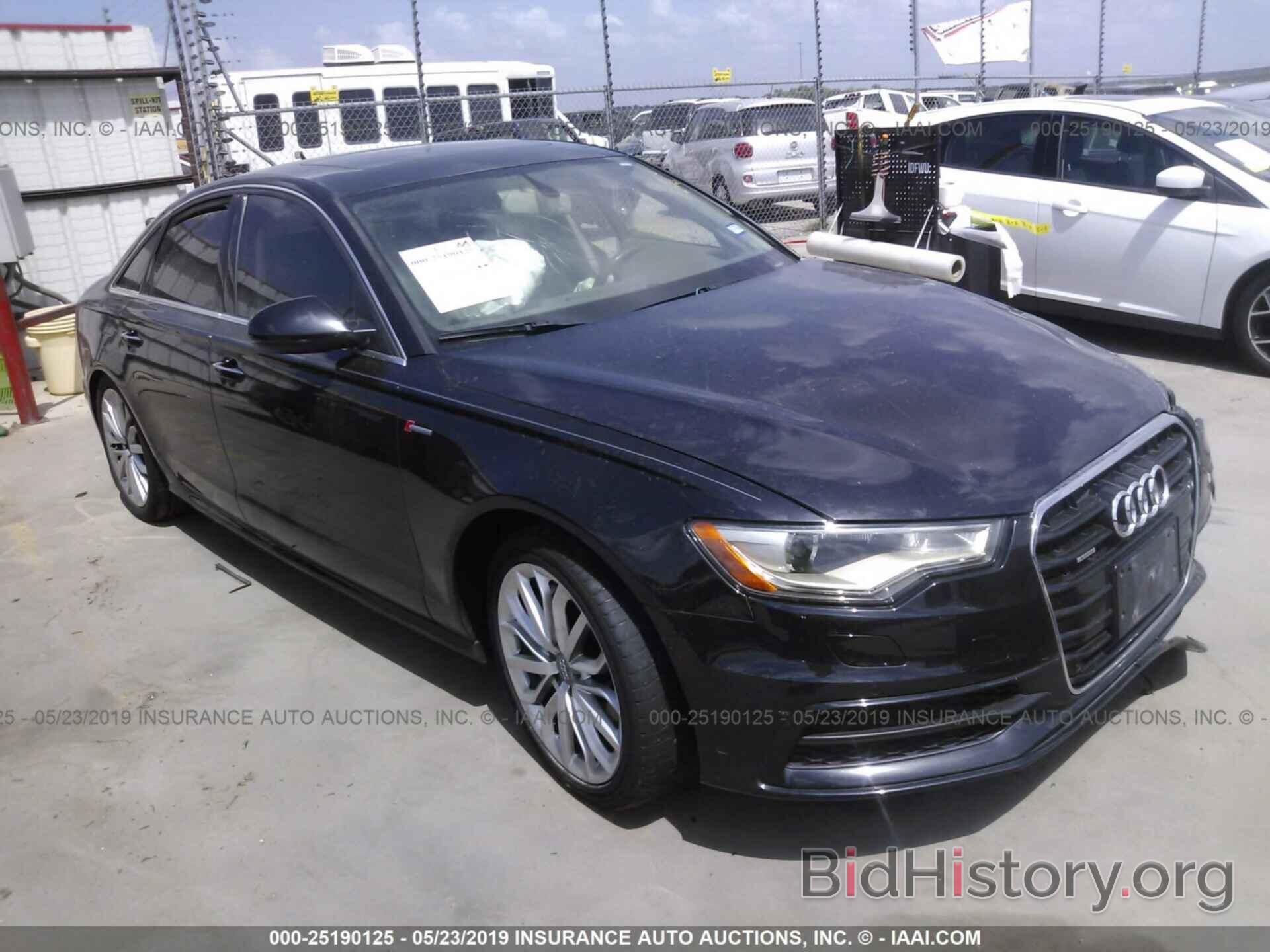 Photo WAUHGAFC2CN137337 - AUDI A6 2012