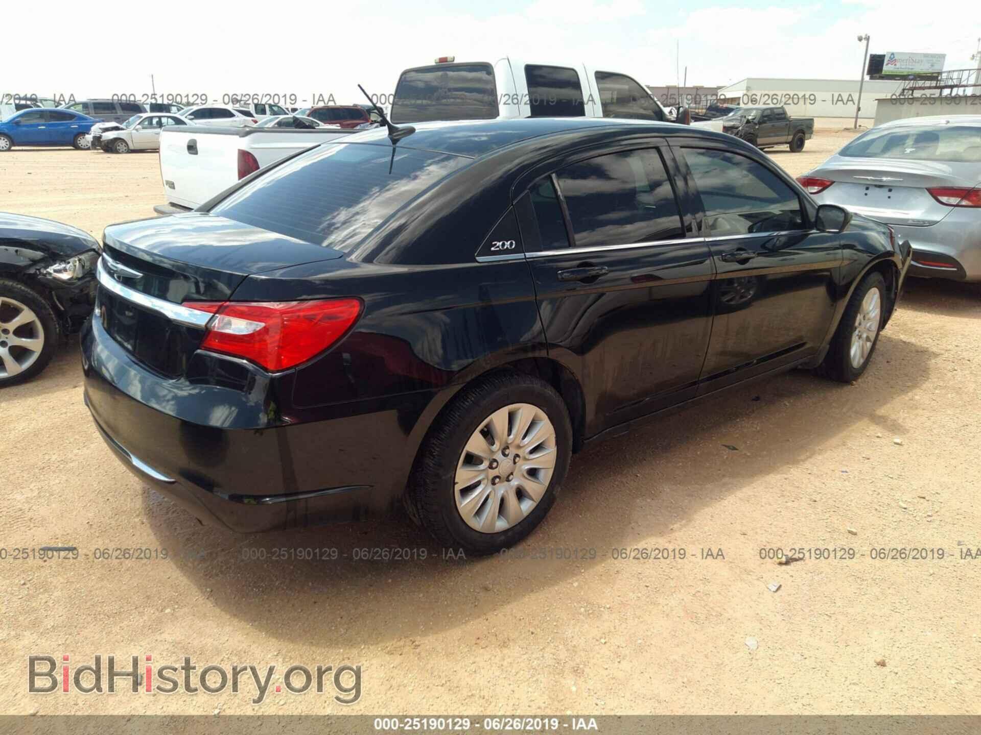2013 CHRYSLER 200 - VIN: 1C3CCBAB7DN622737 - Photo 4