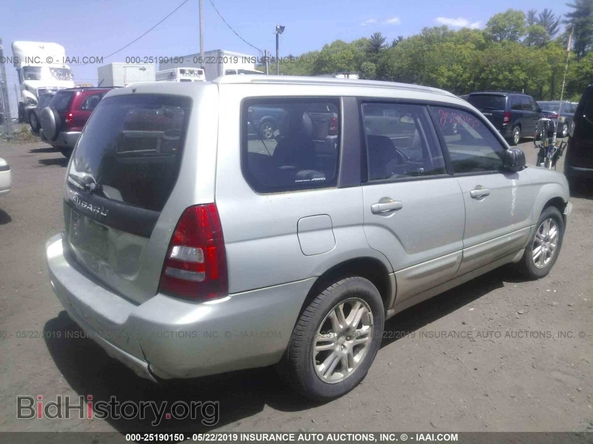 2005 SUBARU FORESTER - VIN: JF1SG69655H740821 - Фото 4