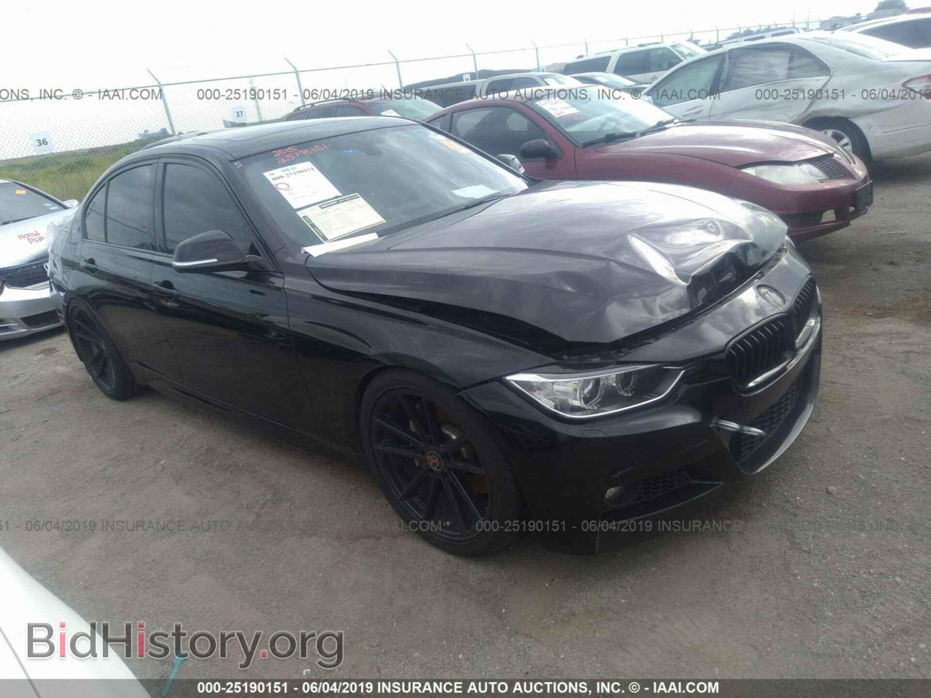 Photo WBA3A9G50FNN73473 - BMW 335 2015