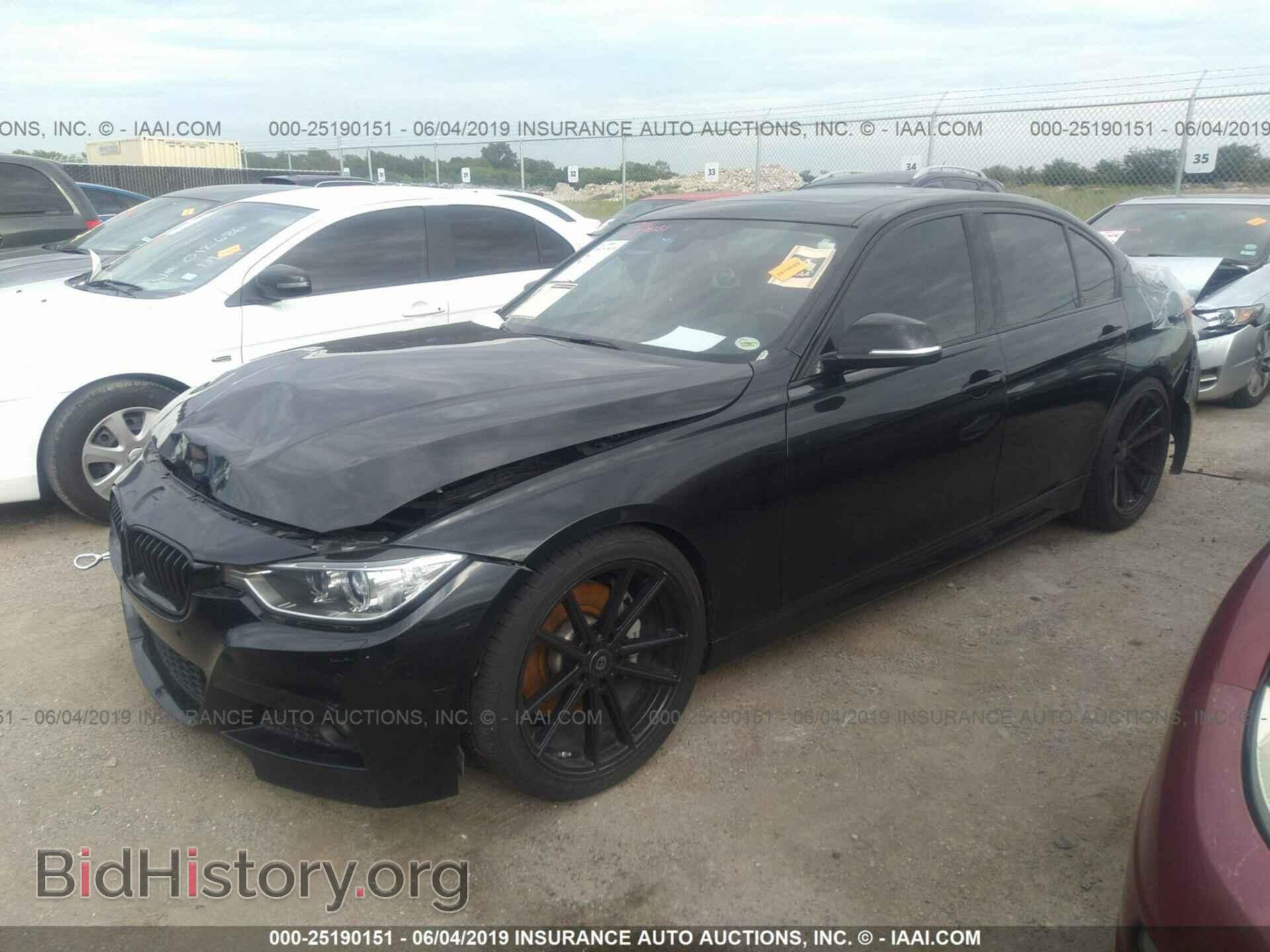 2015 BMW 335 - VIN: WBA3A9G50FNN73473 - Photo 2
