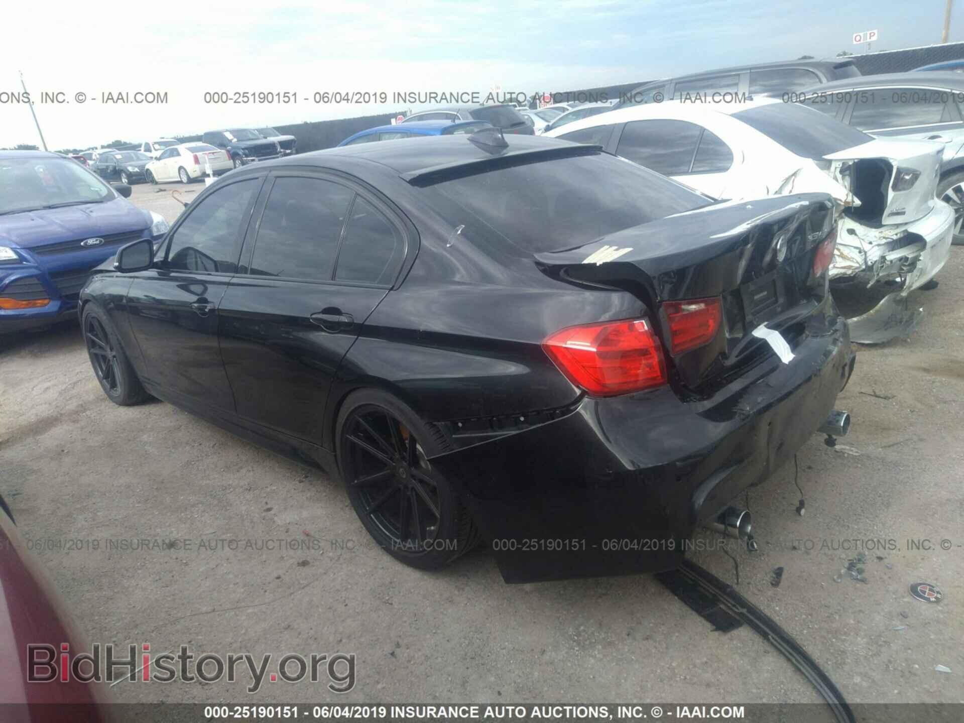2015 BMW 335 - VIN: WBA3A9G50FNN73473 - Photo 3