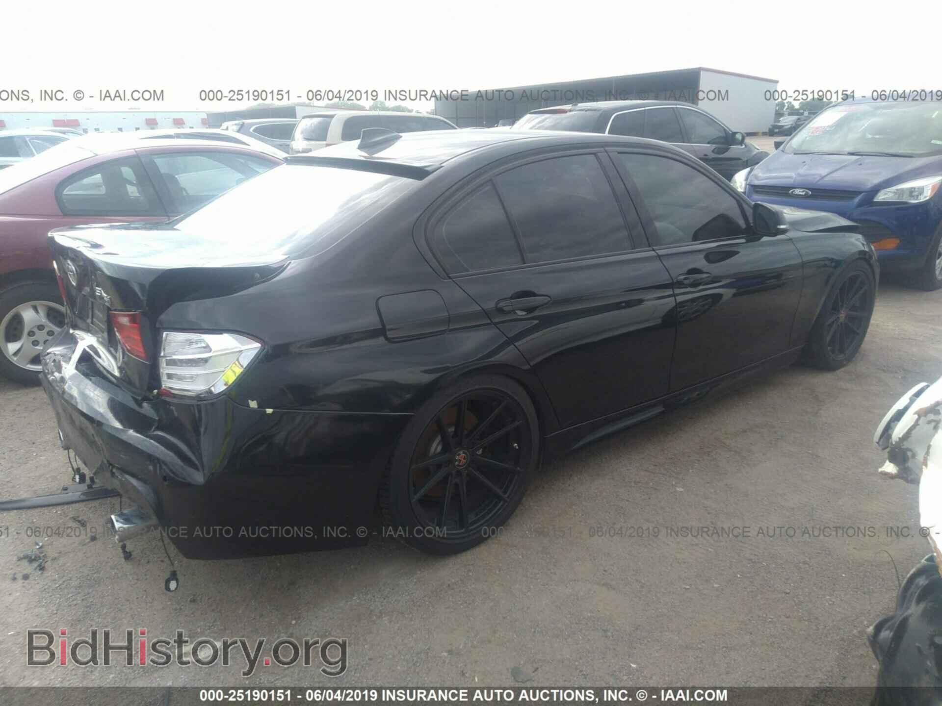 2015 BMW 335 - VIN: WBA3A9G50FNN73473 - Photo 4