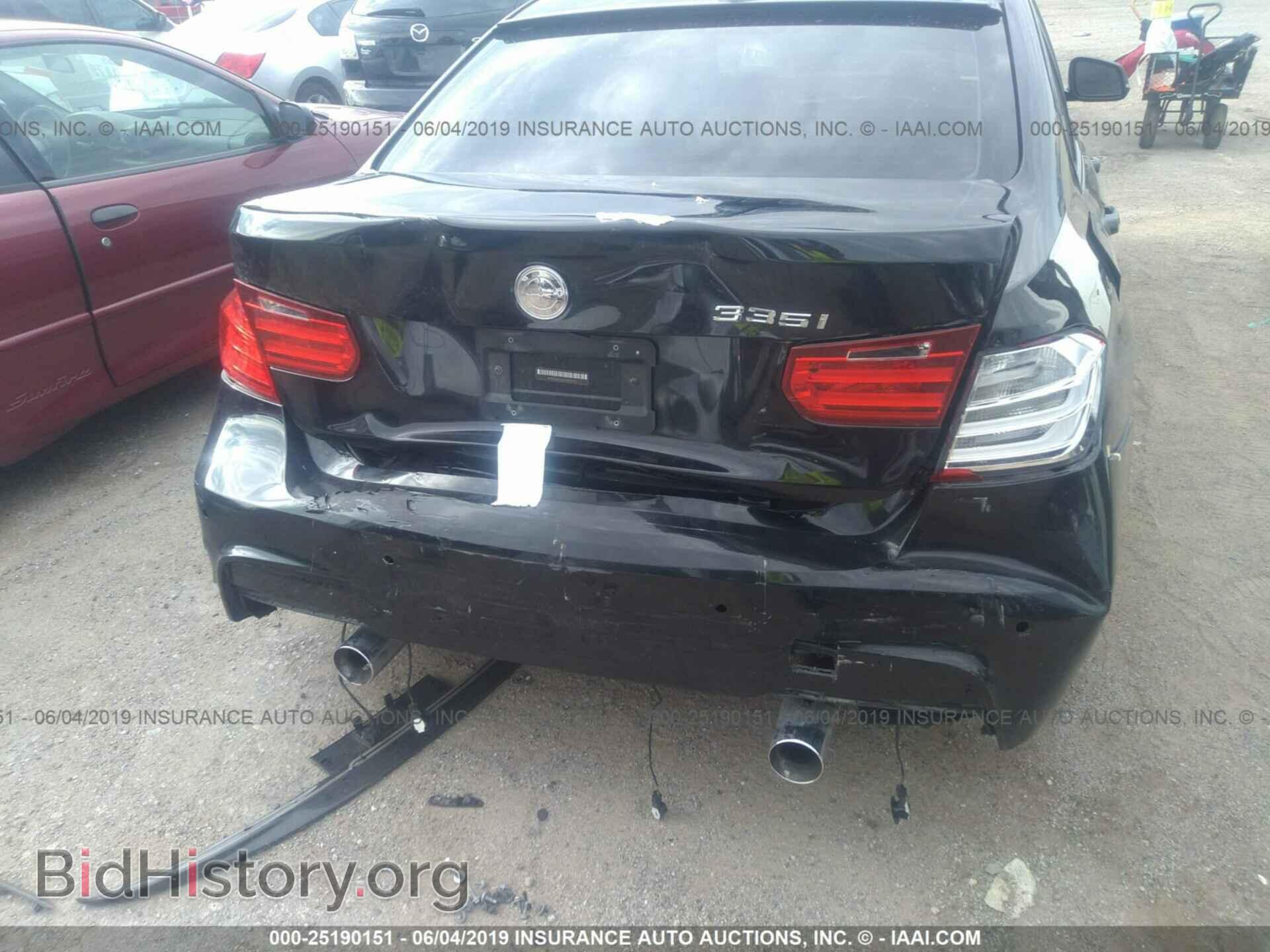 2015 BMW 335 - VIN: WBA3A9G50FNN73473 - Photo 6