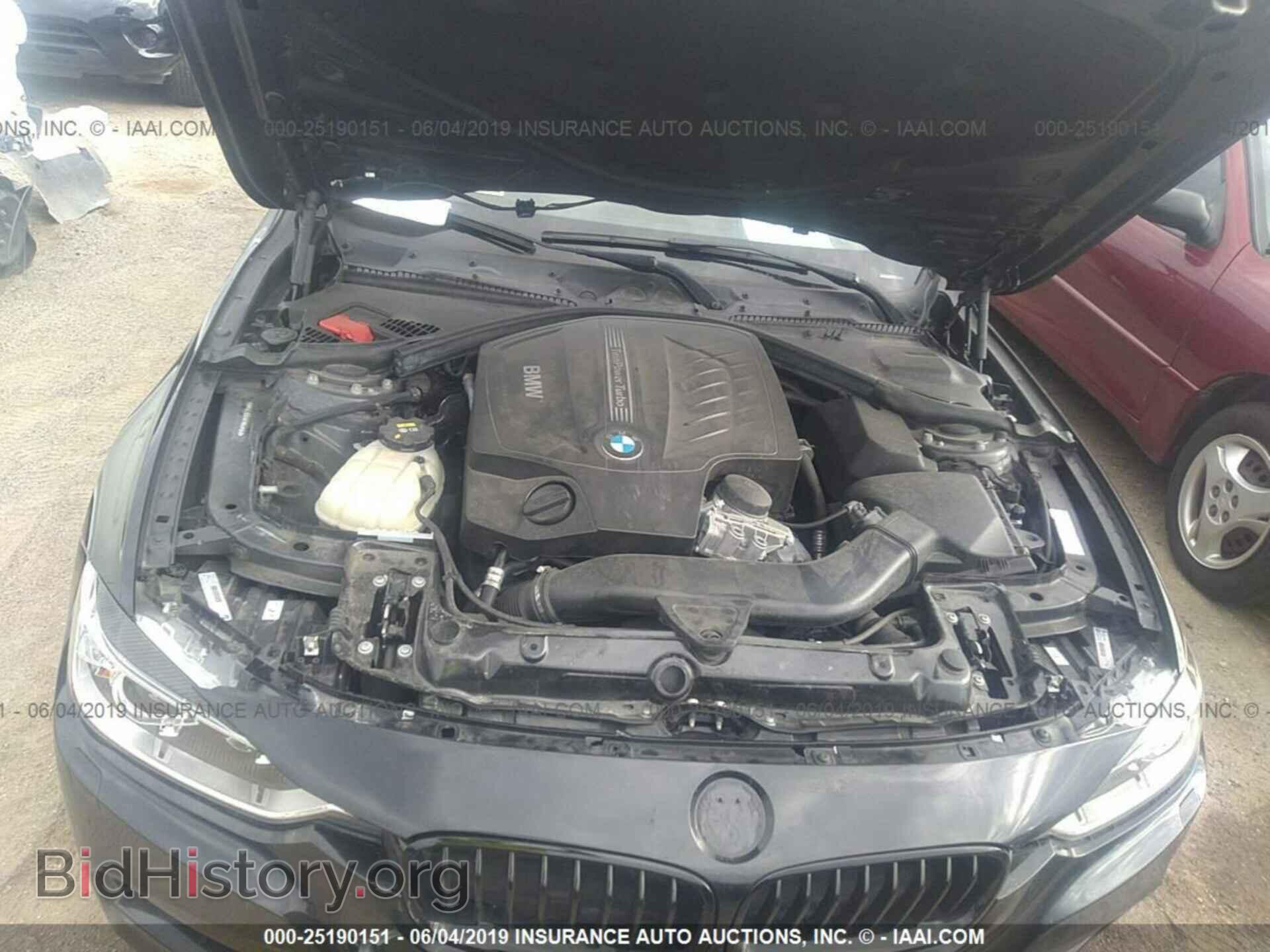 2015 BMW 335 - VIN: WBA3A9G50FNN73473 - Photo 10
