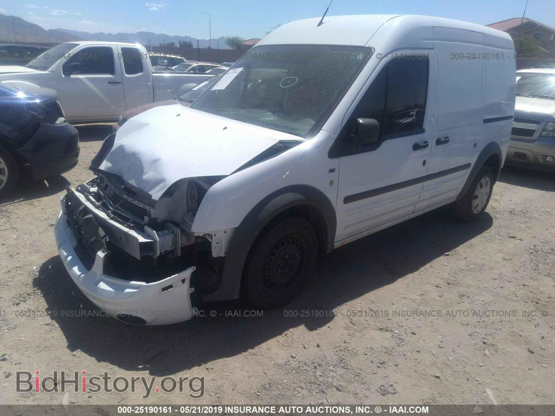 2013 FORD TRANSIT CONNECT - VIN: NM0LS7BNXDT165161 - Фото 2