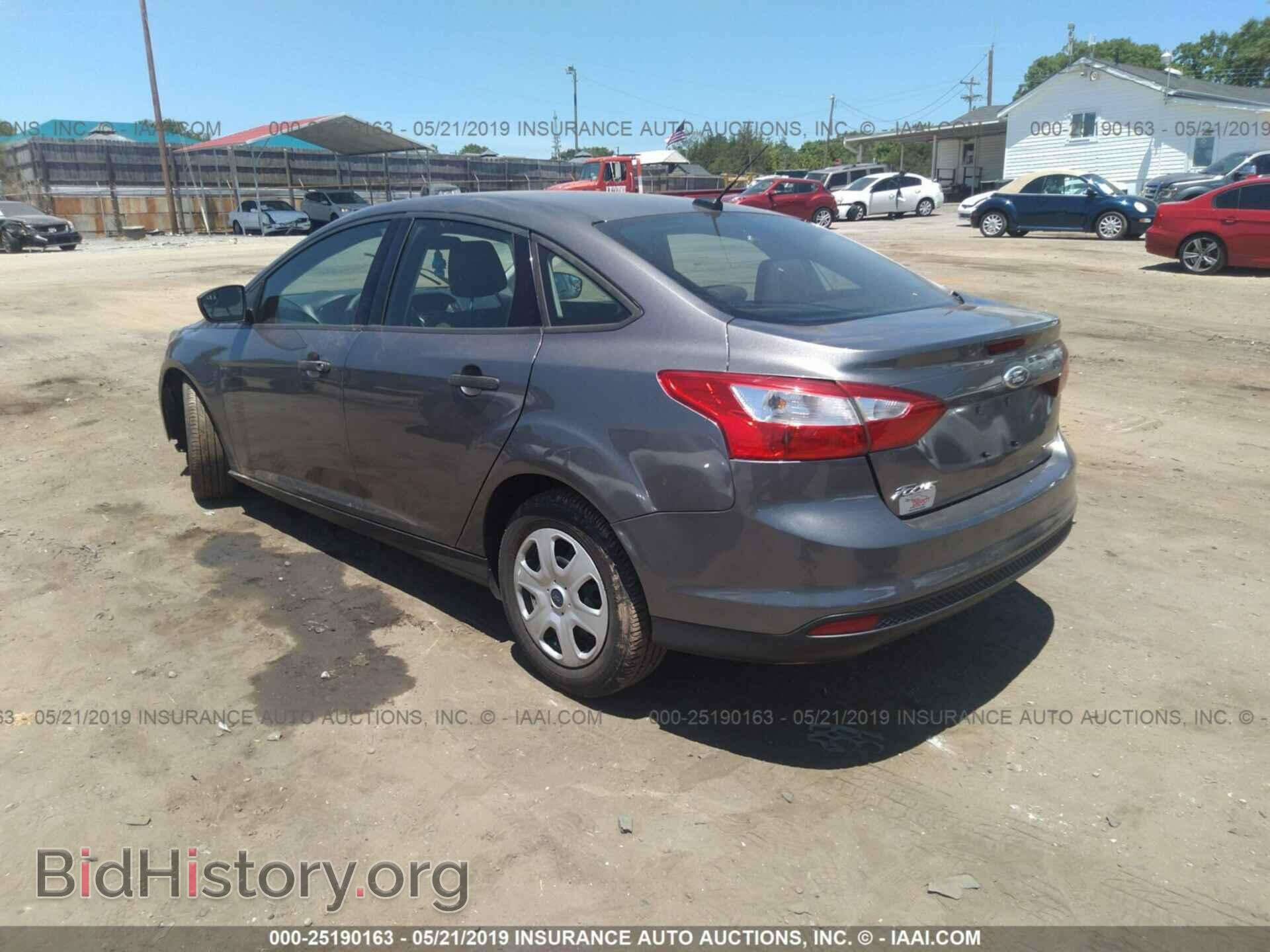 2014 FORD FOCUS - VIN: 1FADP3E2XEL127133 - Photo 3