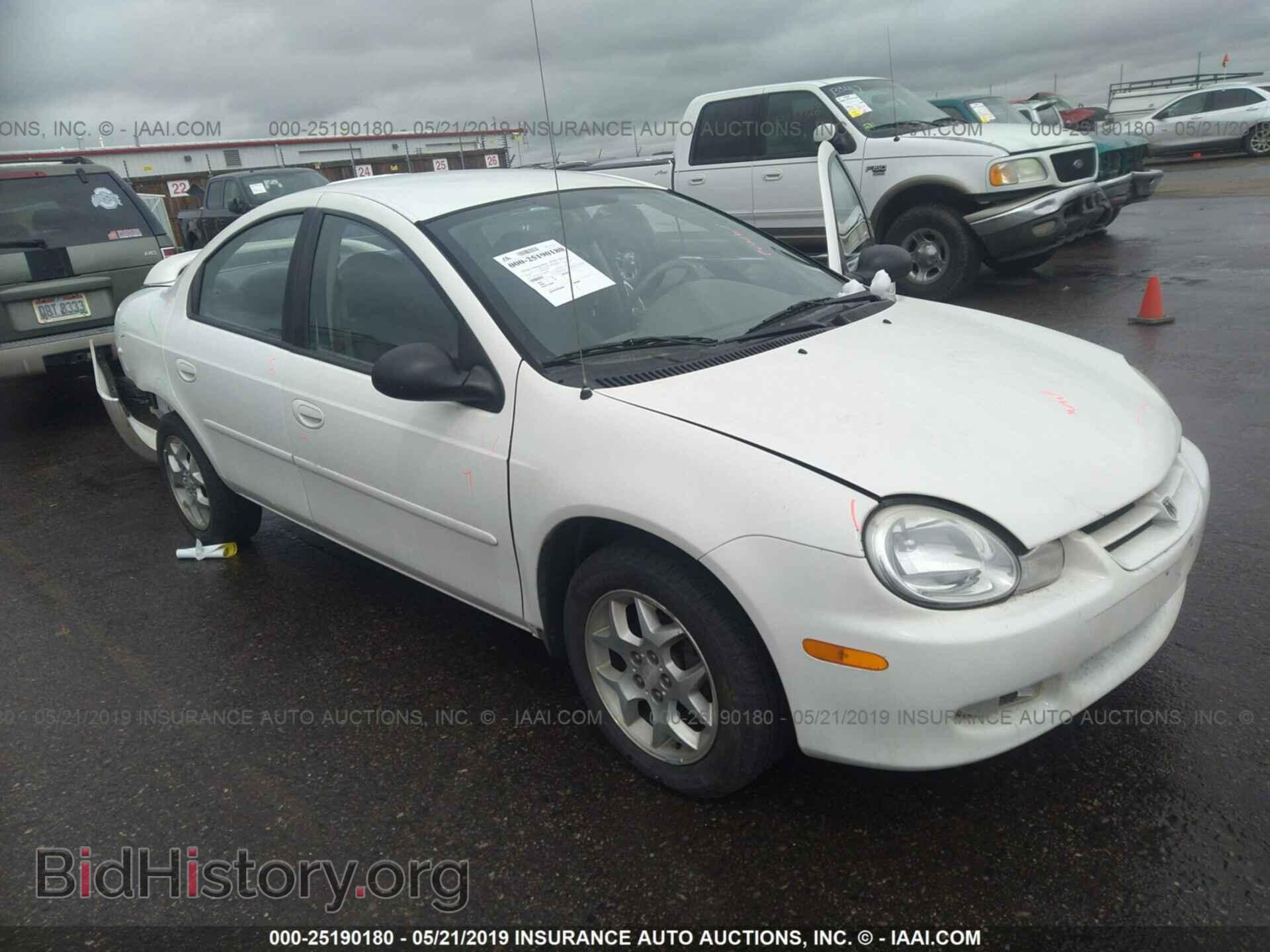 Photo 1B3ES56CX2D642494 - DODGE NEON 2002