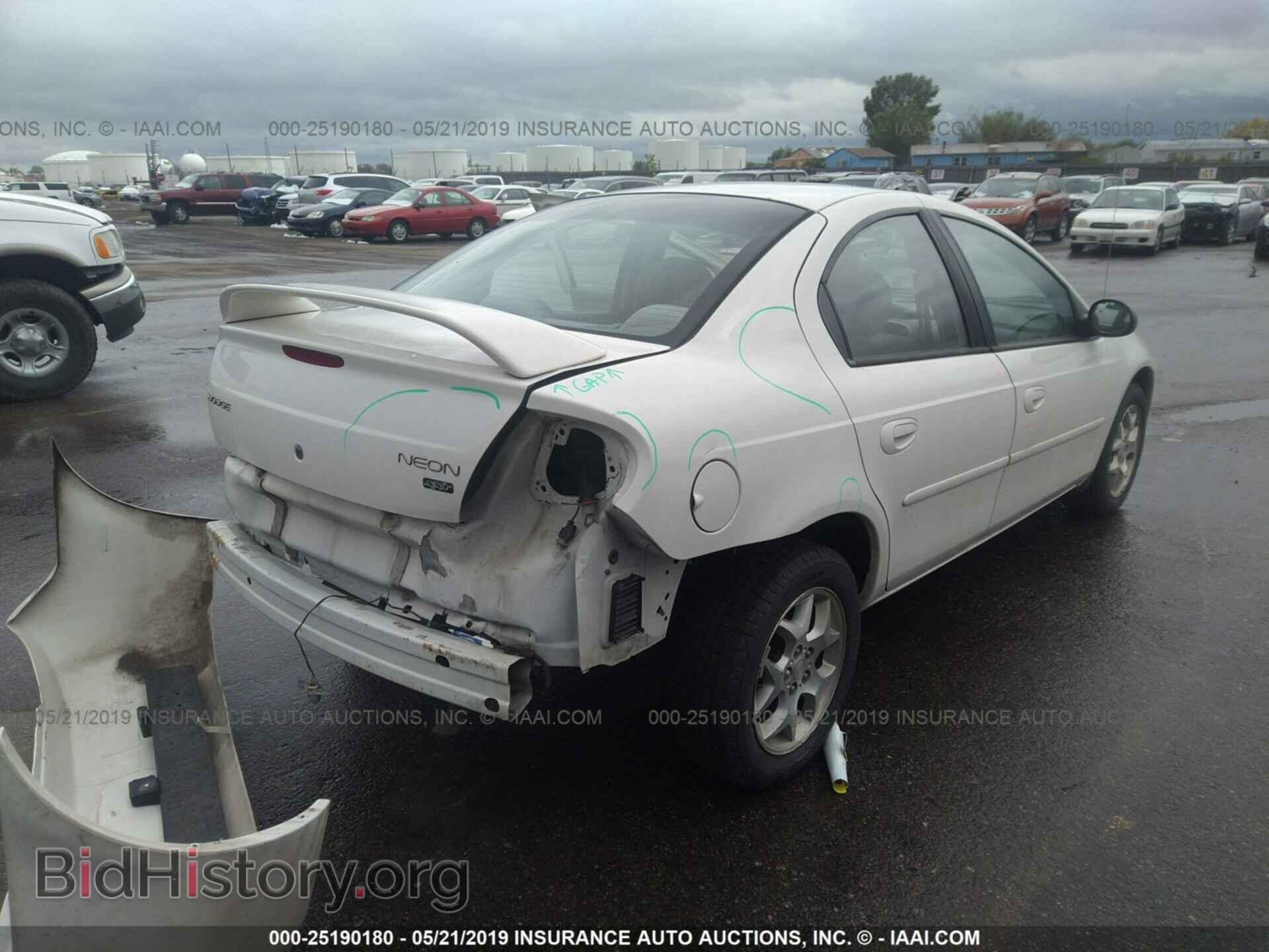 2002 DODGE NEON - VIN: 1B3ES56CX2D642494 - Photo 4