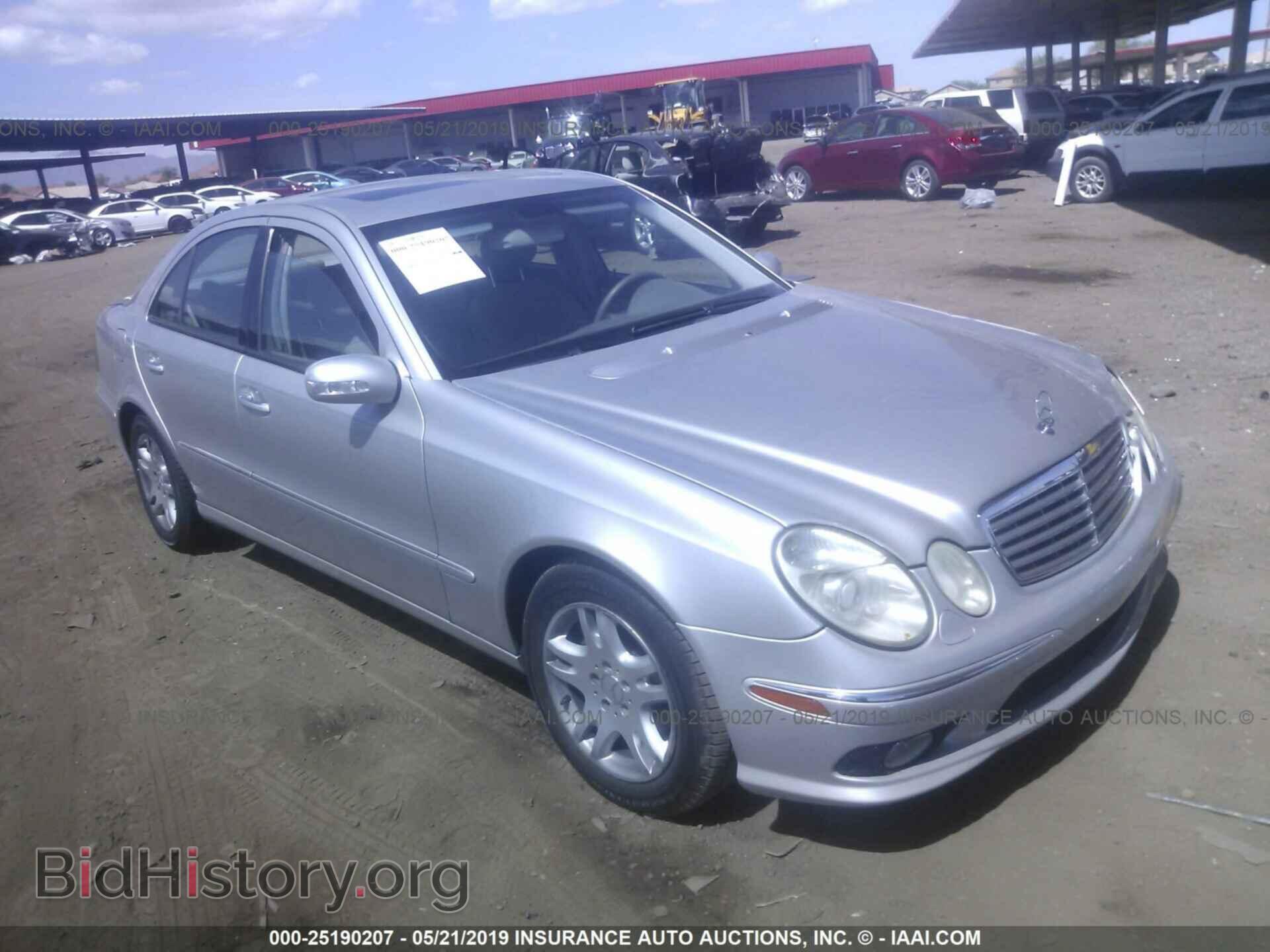 Фотография WDBUF65J33A317871 - MERCEDES-BENZ E 2003