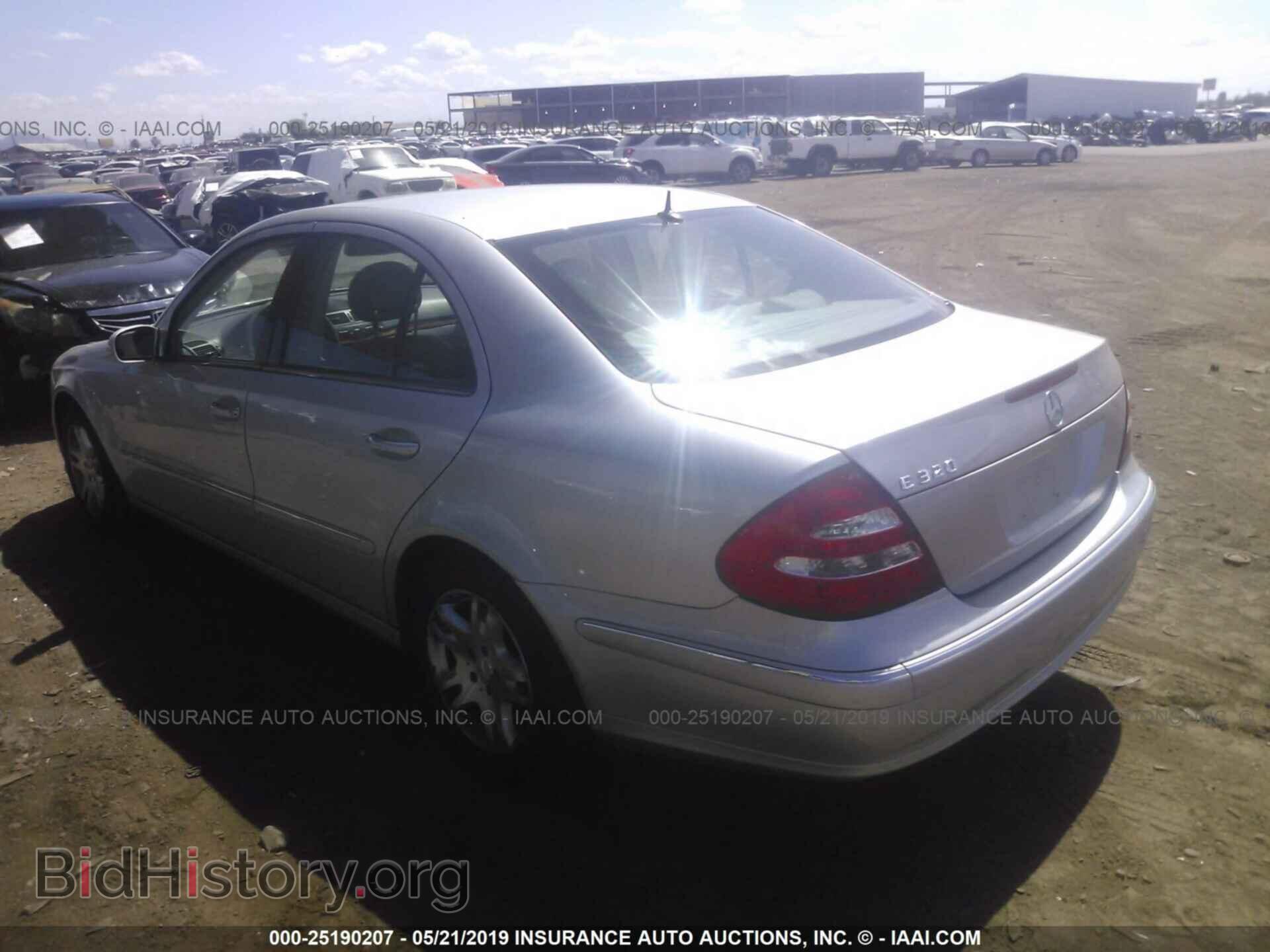 2003 MERCEDES-BENZ E - VIN: WDBUF65J33A317871 - Фото 3